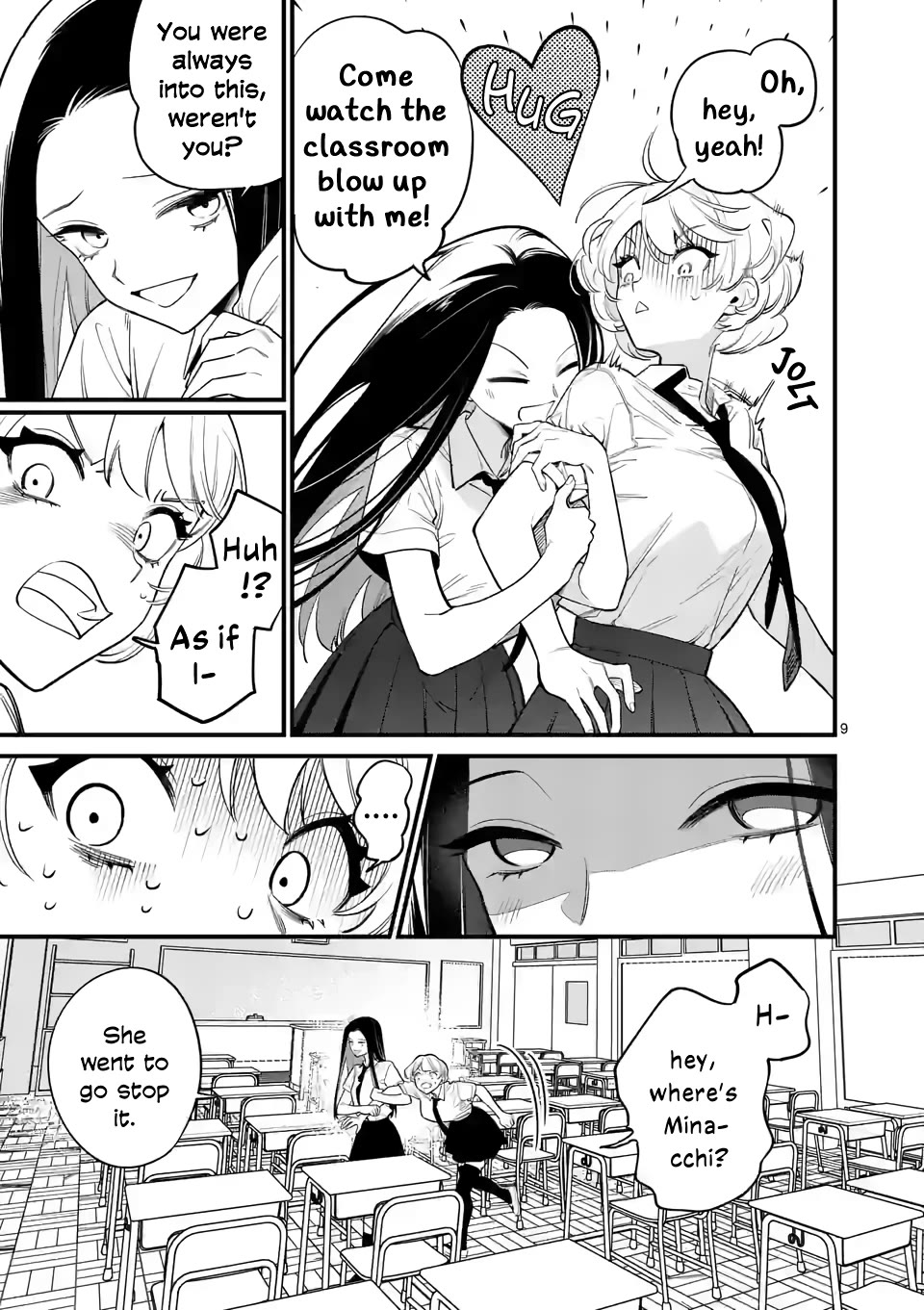 Liar Satsuki Can See Death Chapter 72 page 9 - Chapter 72: Back and Forward