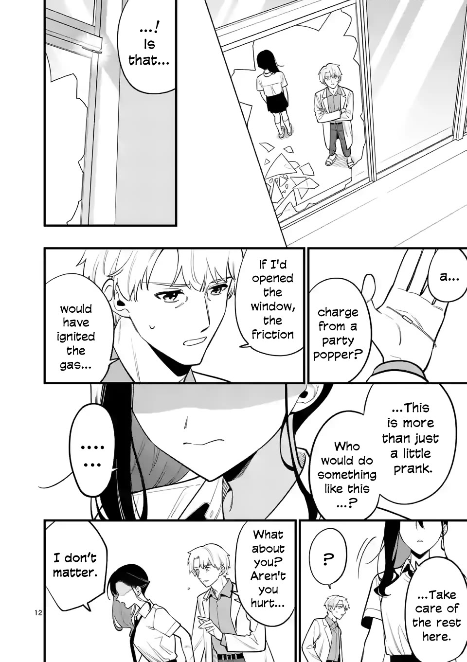 Liar Satsuki Can See Death Chapter 73 page 10 - Chapter 73: Weight