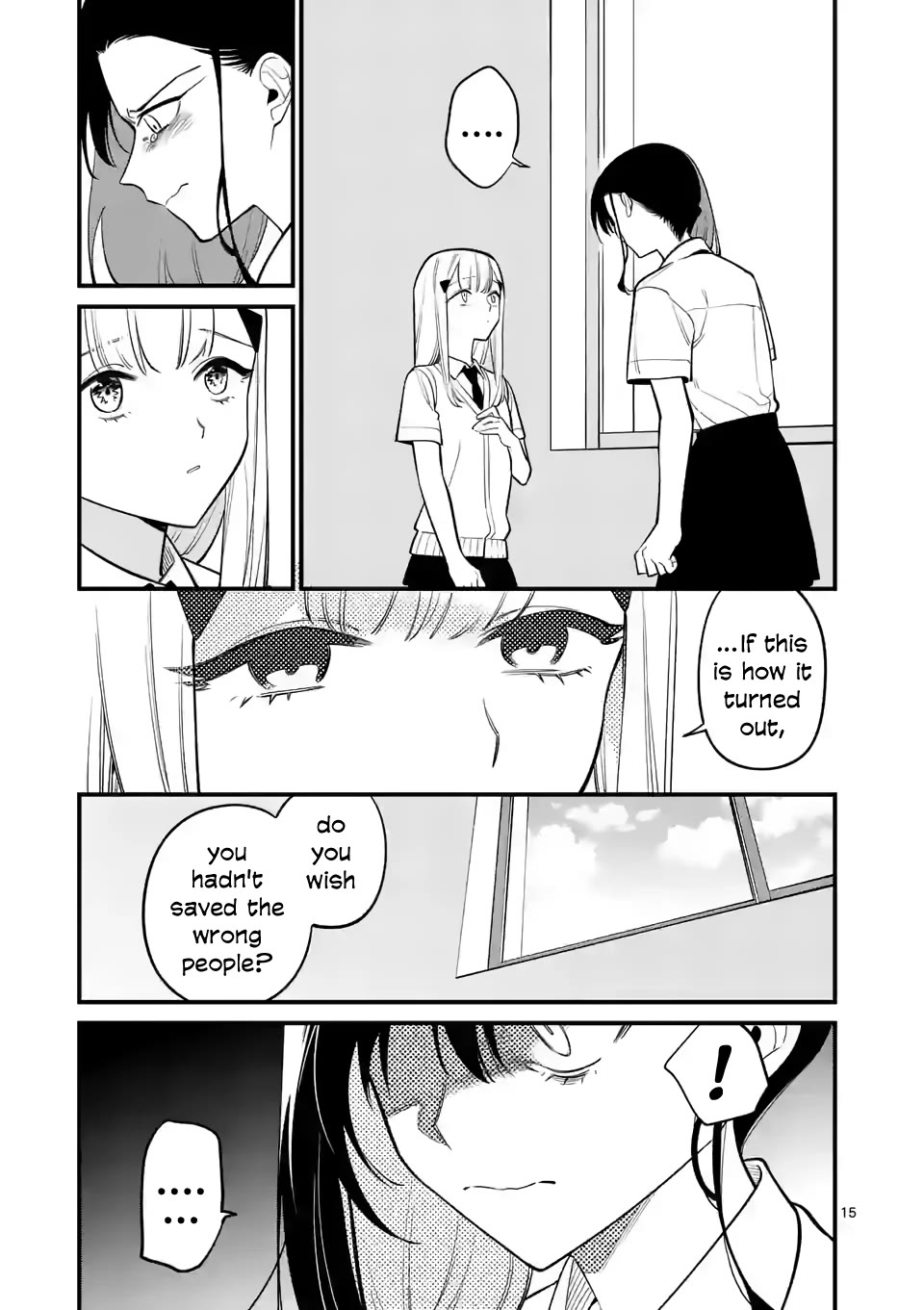 Liar Satsuki Can See Death Chapter 73 page 13 - Chapter 73: Weight
