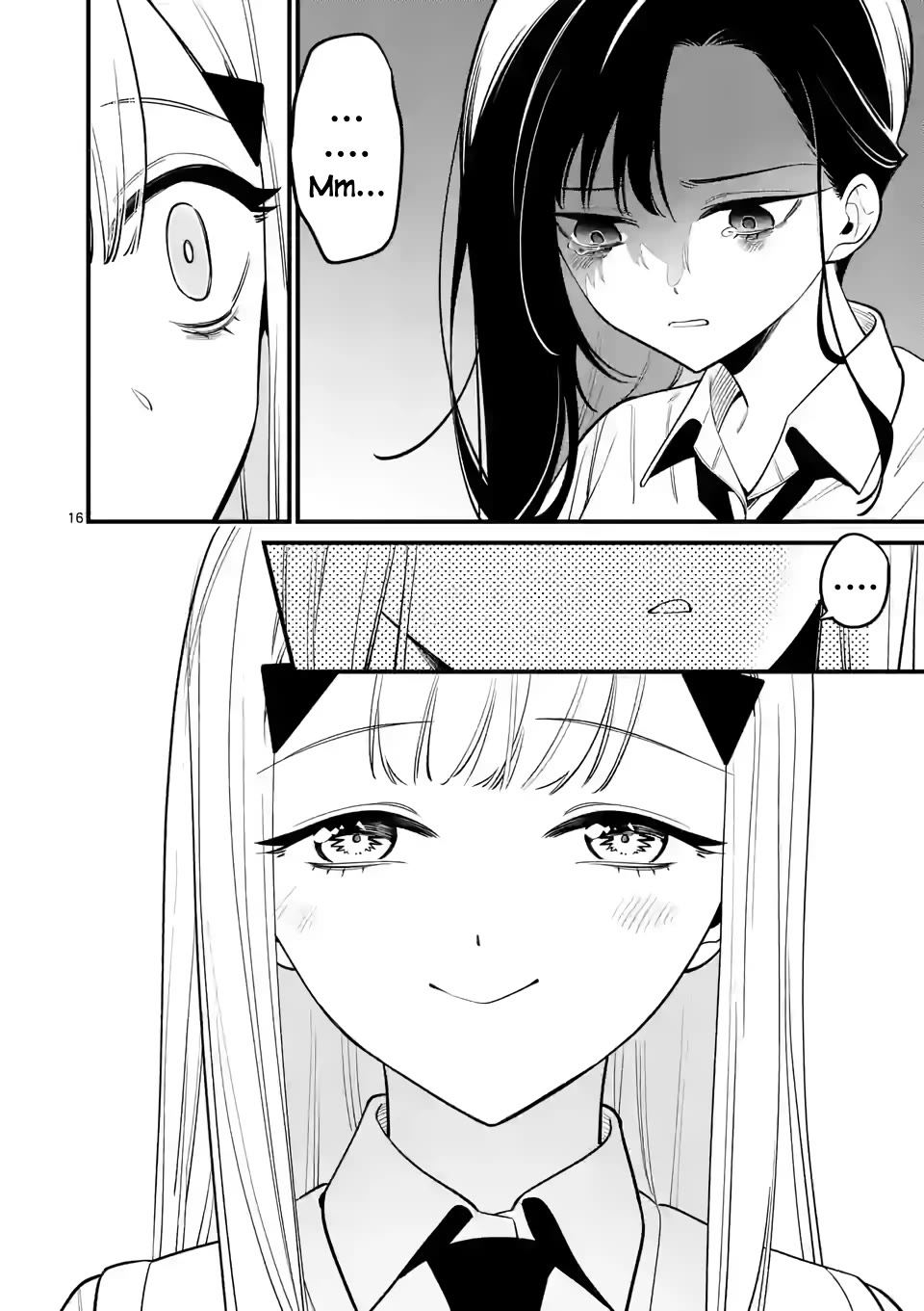 Liar Satsuki Can See Death Chapter 73 page 14 - Chapter 73: Weight