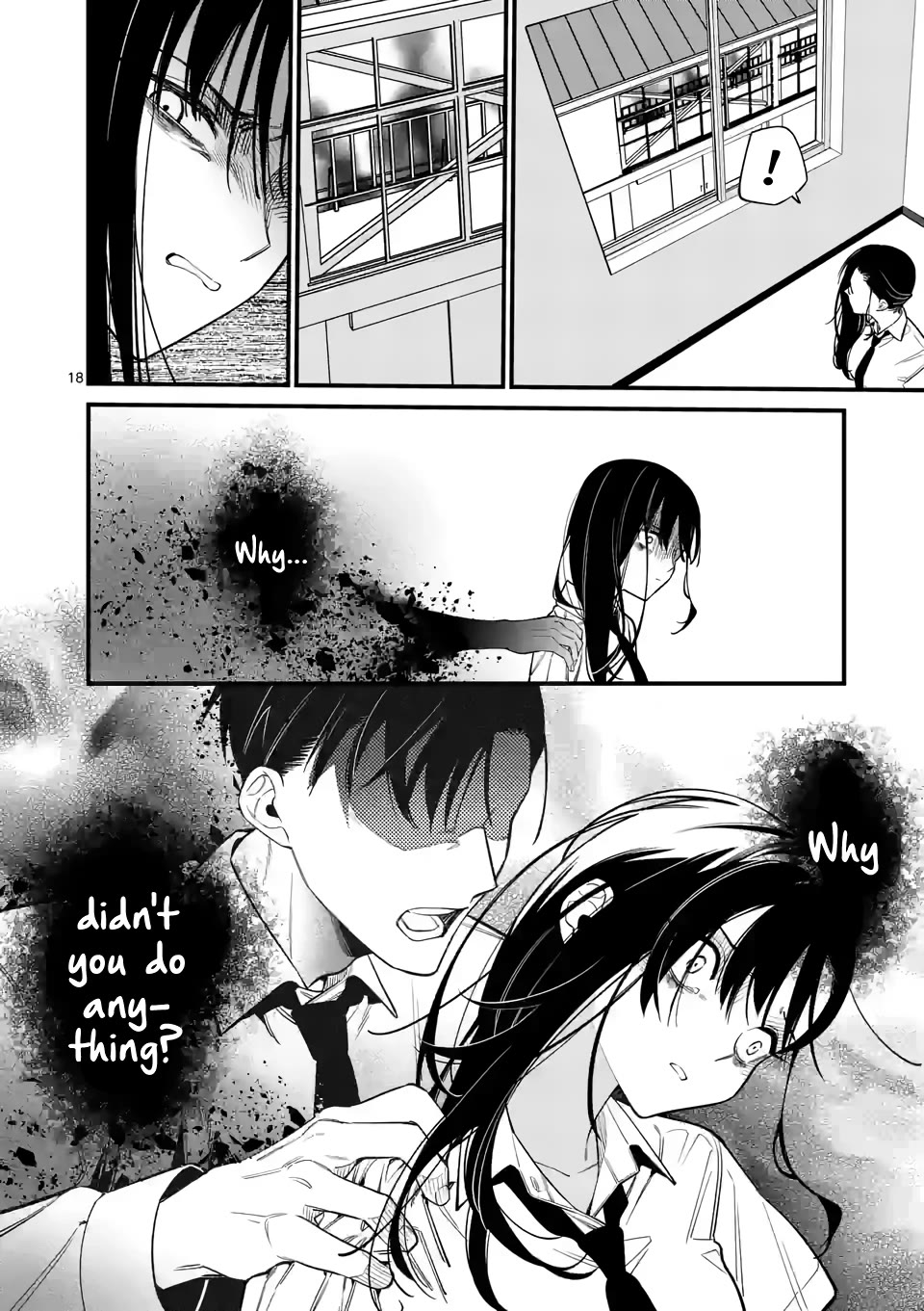Liar Satsuki Can See Death Chapter 73 page 16 - Chapter 73: Weight