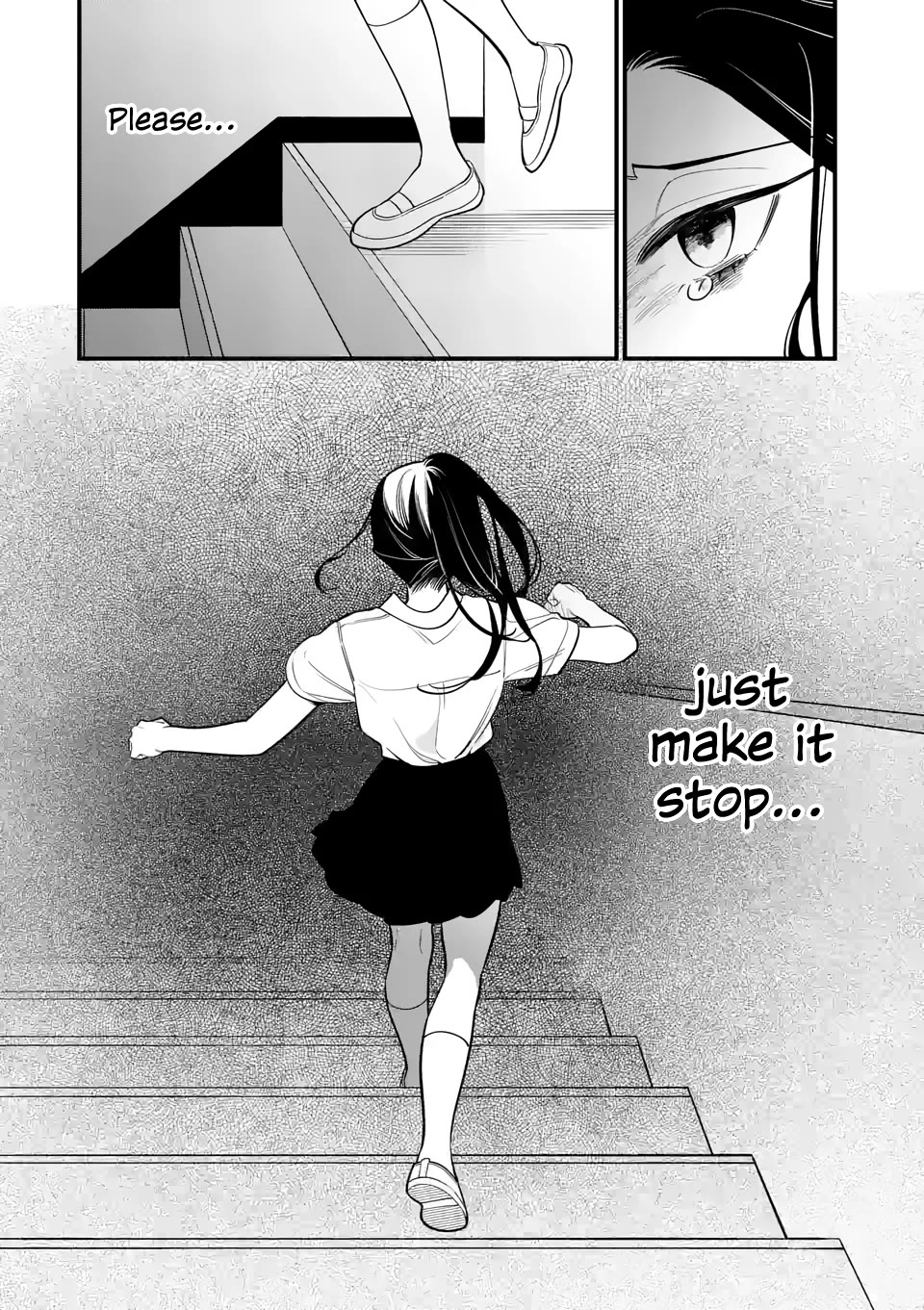 Liar Satsuki Can See Death Chapter 73 page 17 - Chapter 73: Weight