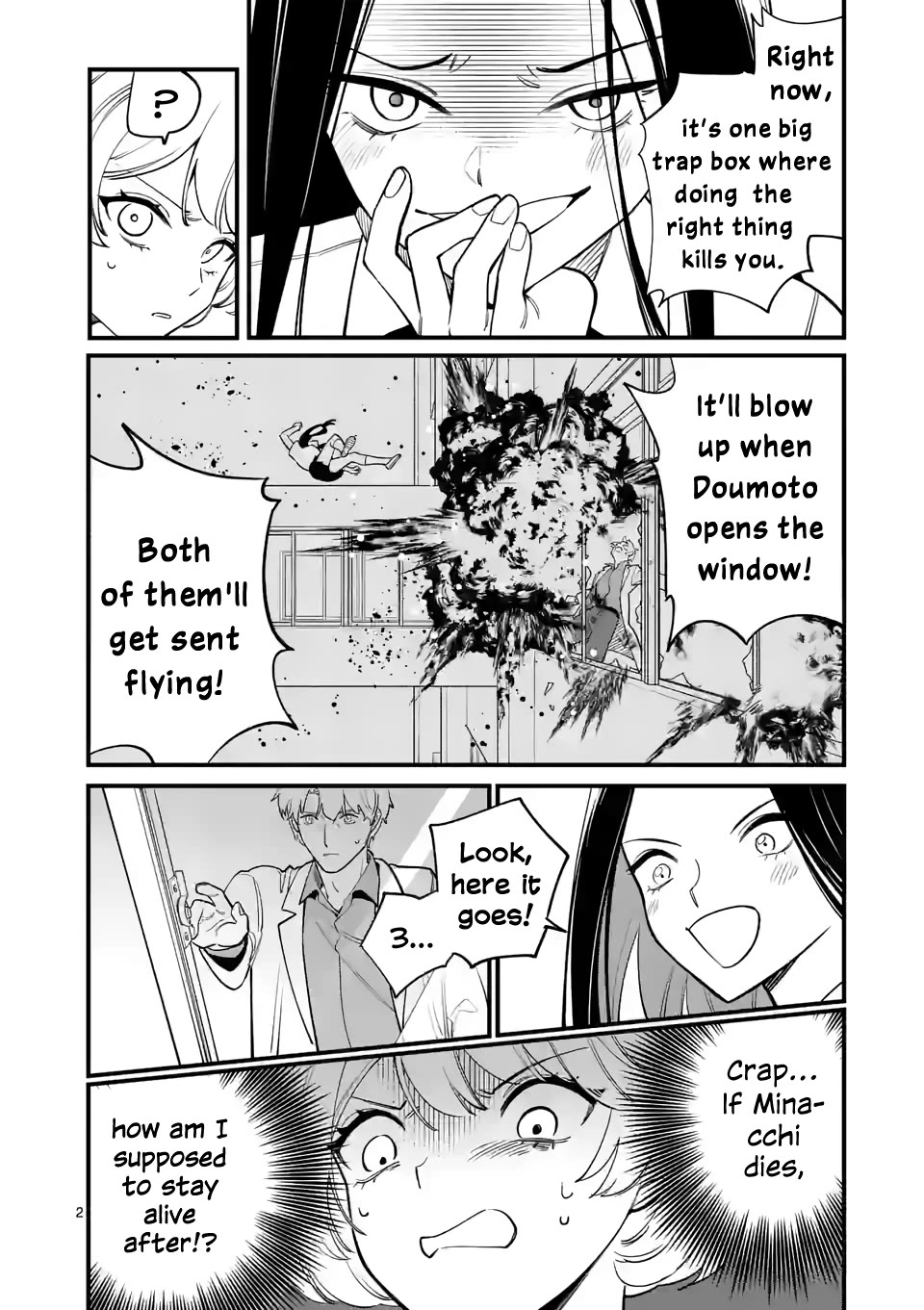 Liar Satsuki Can See Death Chapter 73 page 2 - Chapter 73: Weight