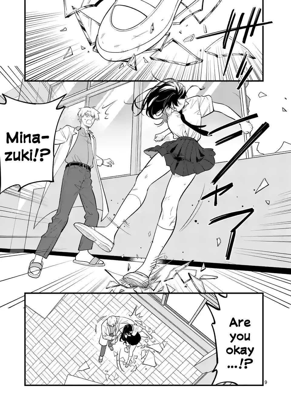 Liar Satsuki Can See Death Chapter 73 page 7 - Chapter 73: Weight