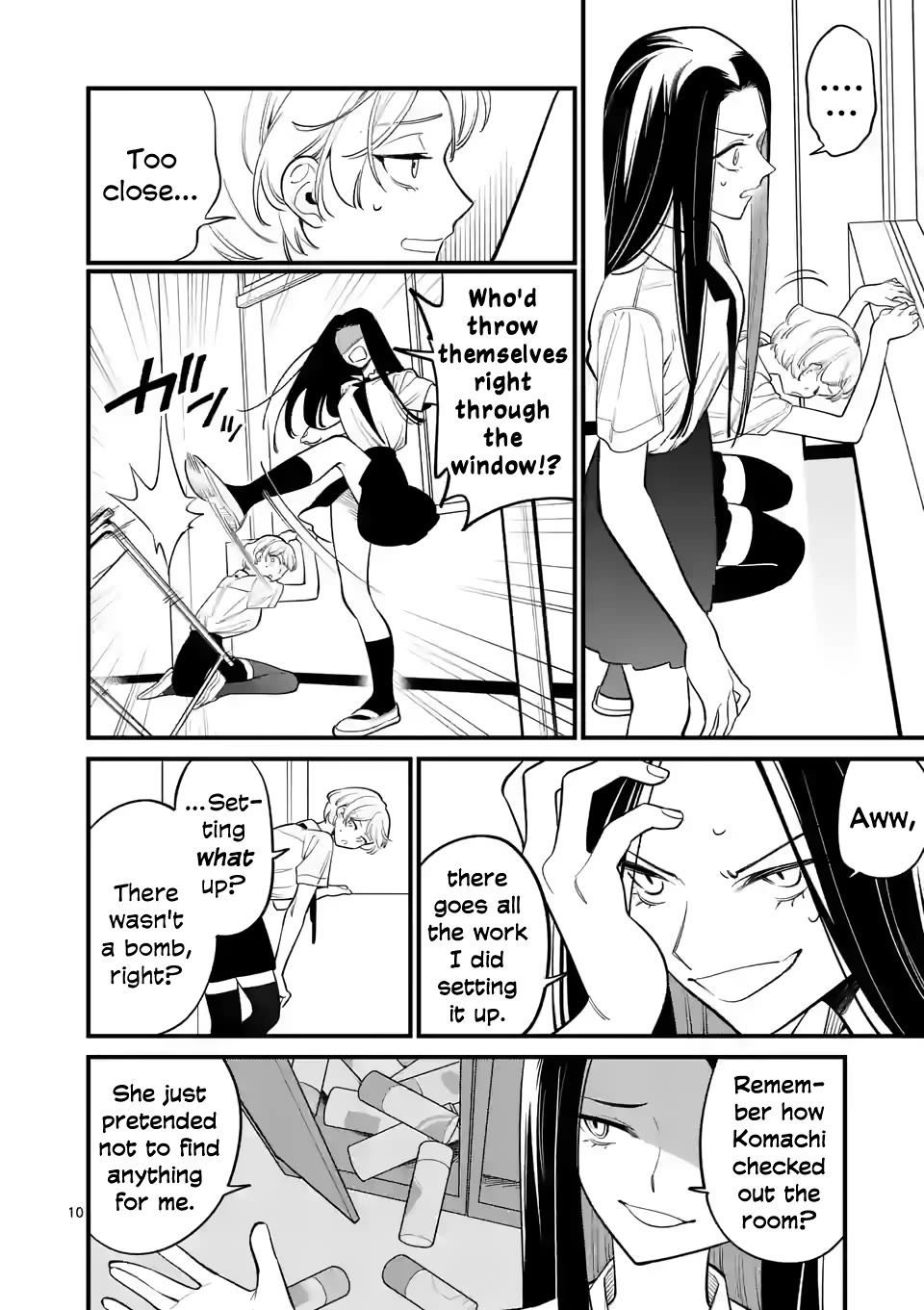 Liar Satsuki Can See Death Chapter 73 page 8 - Chapter 73: Weight
