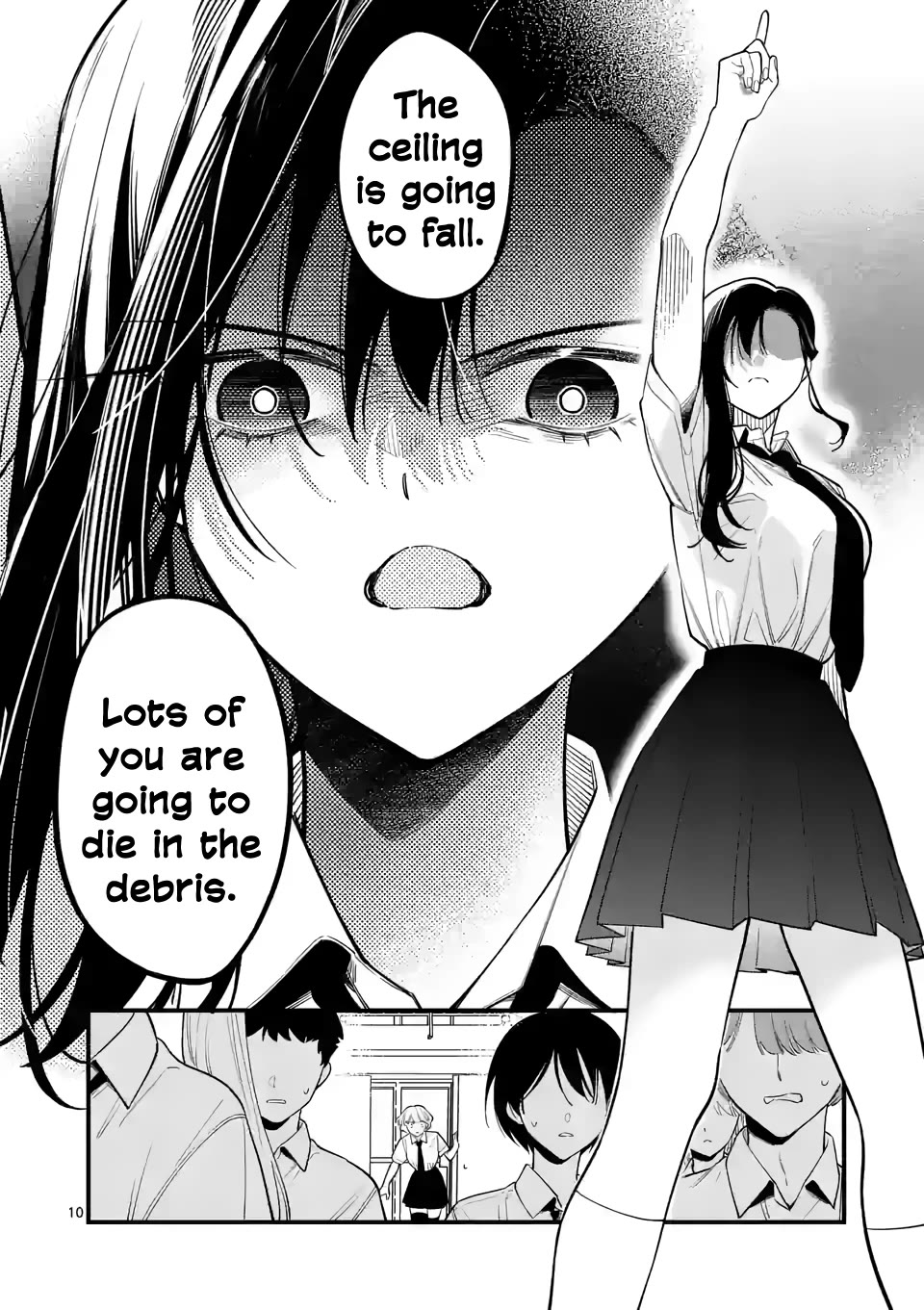 Liar Satsuki Can See Death Chapter 74 page 10 - Chapter 74: Relapse
