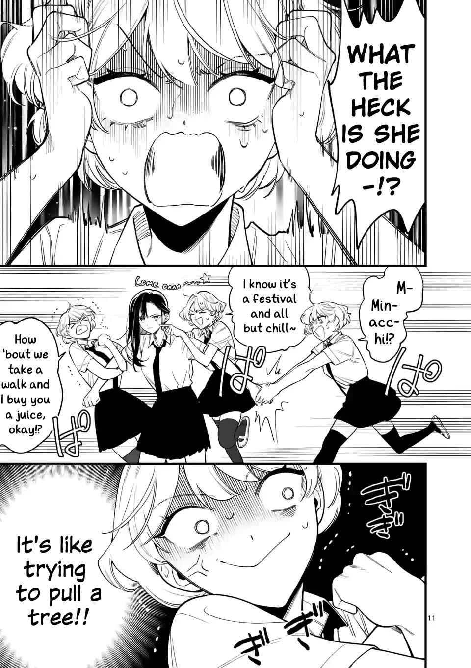 Liar Satsuki Can See Death Chapter 74 page 11 - Chapter 74: Relapse