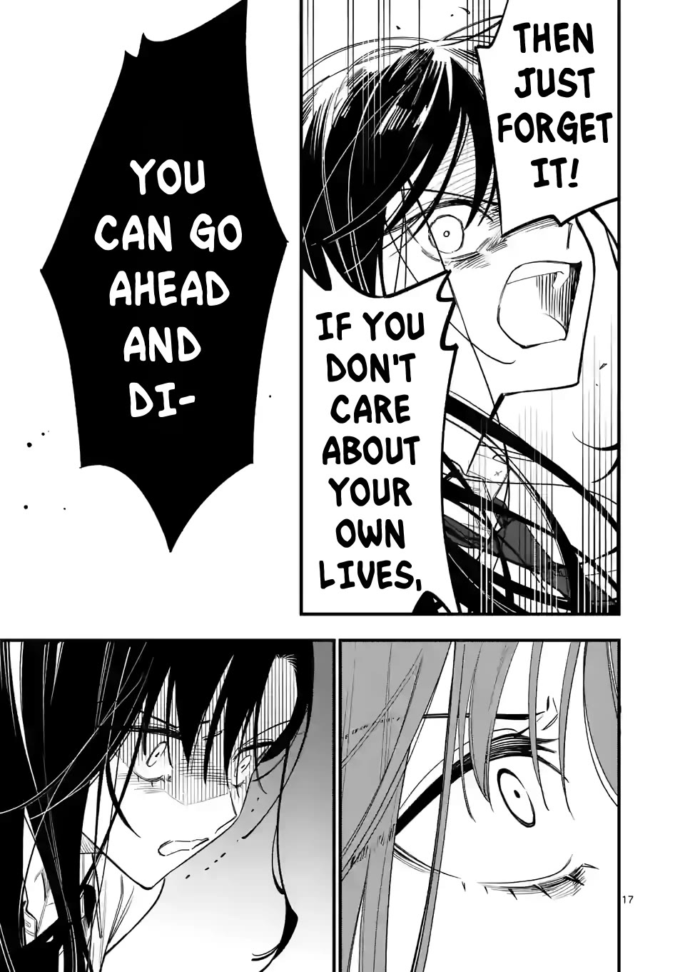 Liar Satsuki Can See Death Chapter 74 page 17 - Chapter 74: Relapse