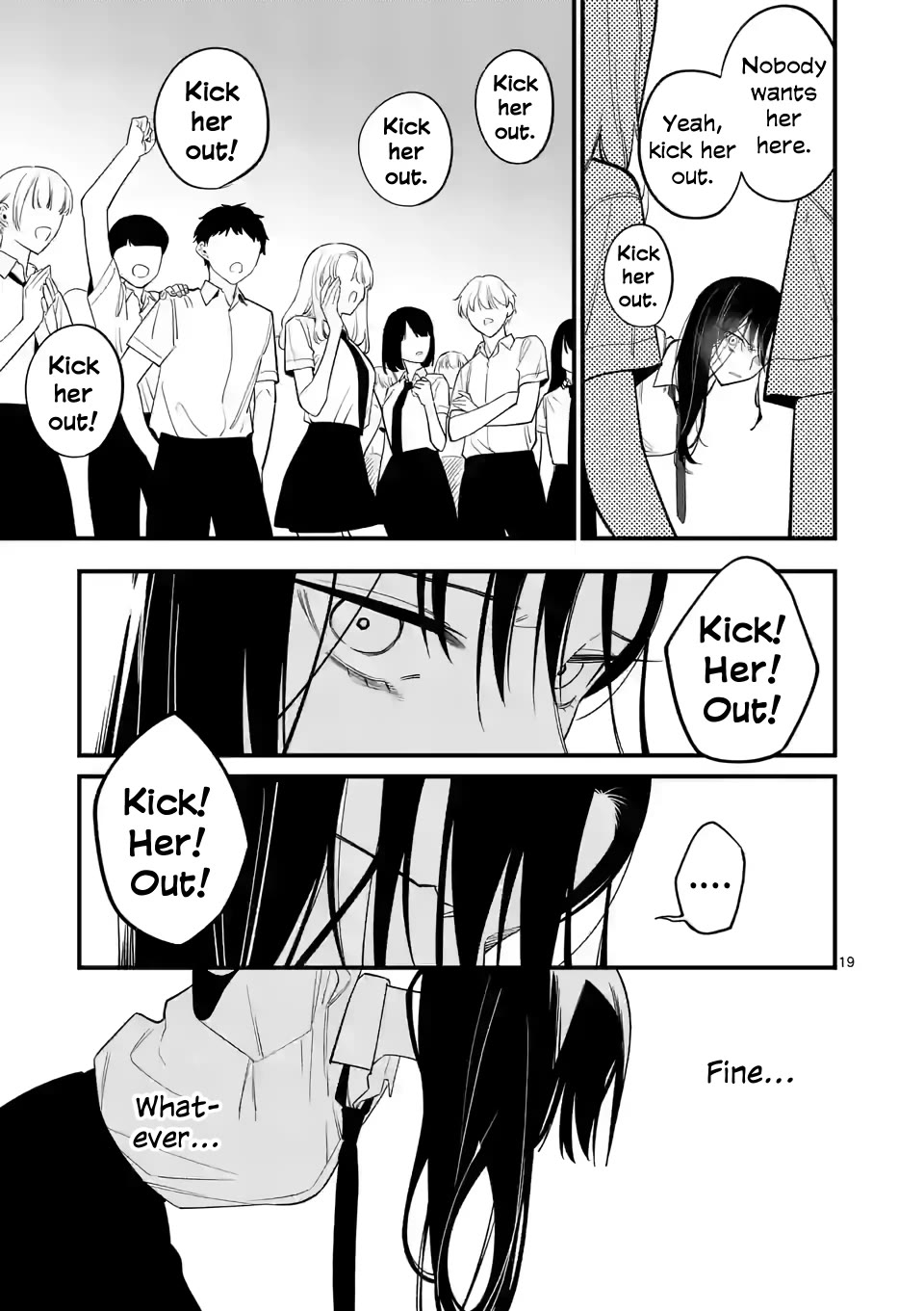 Liar Satsuki Can See Death Chapter 74 page 19 - Chapter 74: Relapse