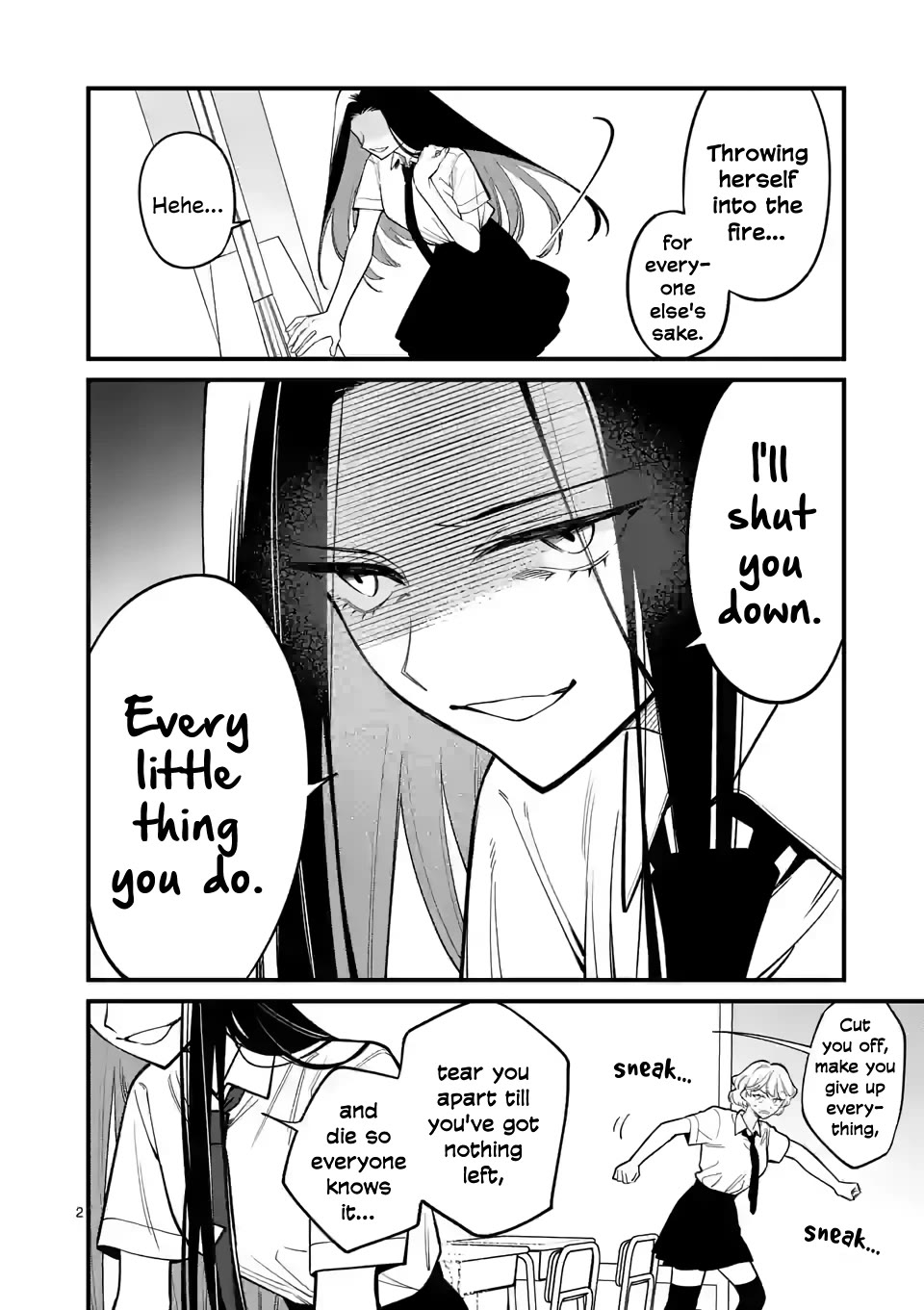 Liar Satsuki Can See Death Chapter 74 page 2 - Chapter 74: Relapse