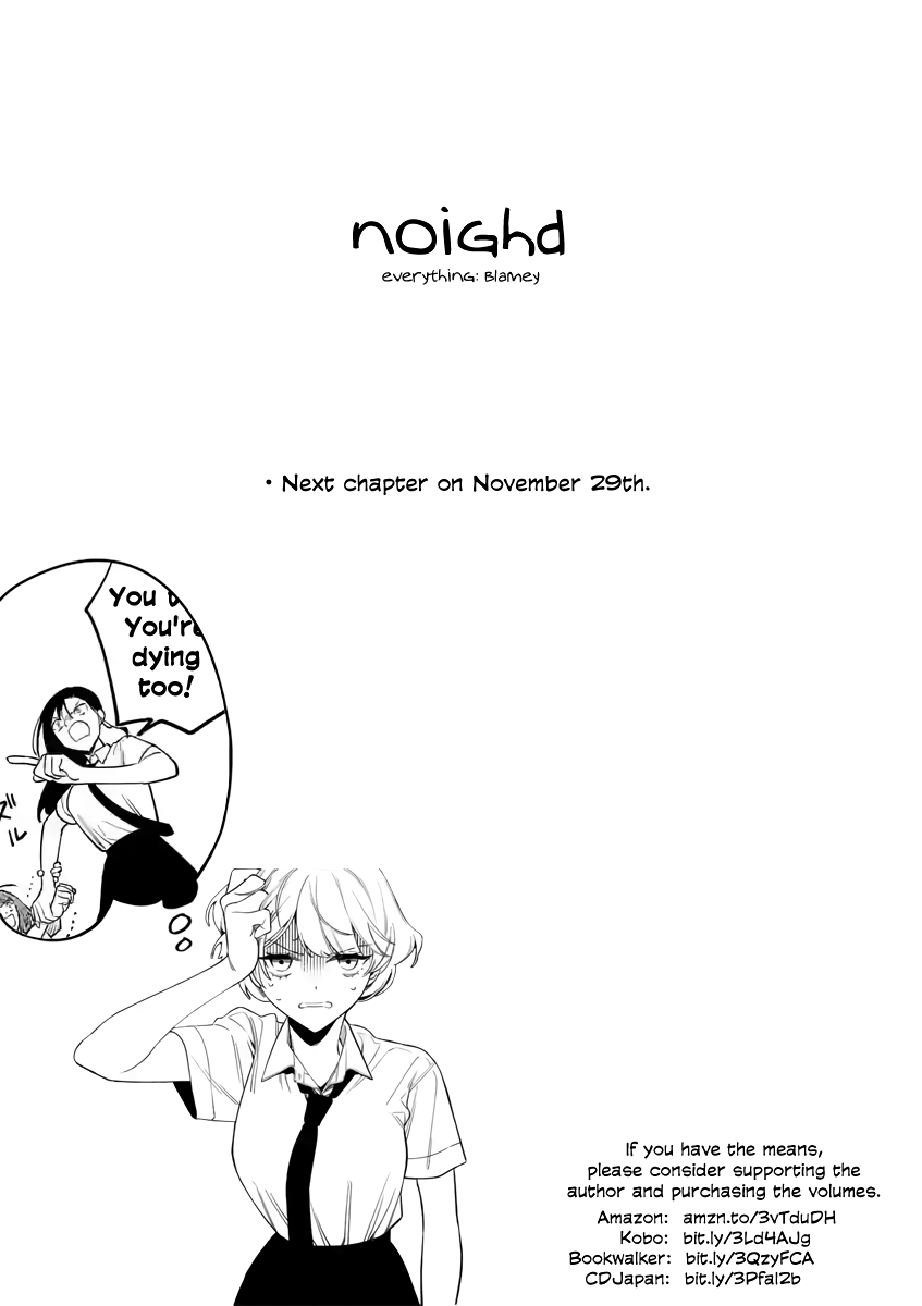 Liar Satsuki Can See Death Chapter 74 page 22 - Chapter 74: Relapse