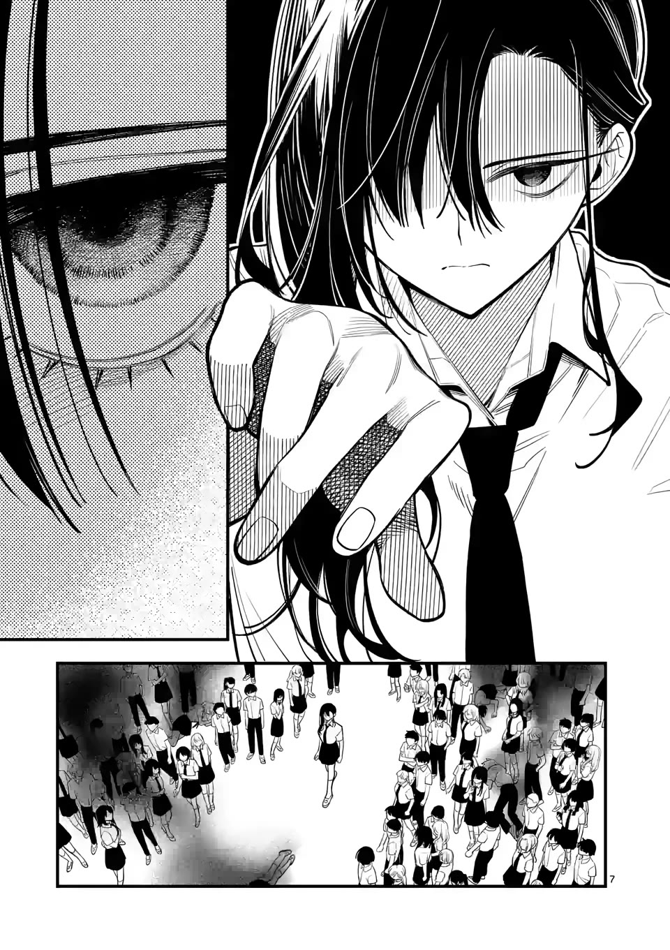 Liar Satsuki Can See Death Chapter 74 page 7 - Chapter 74: Relapse