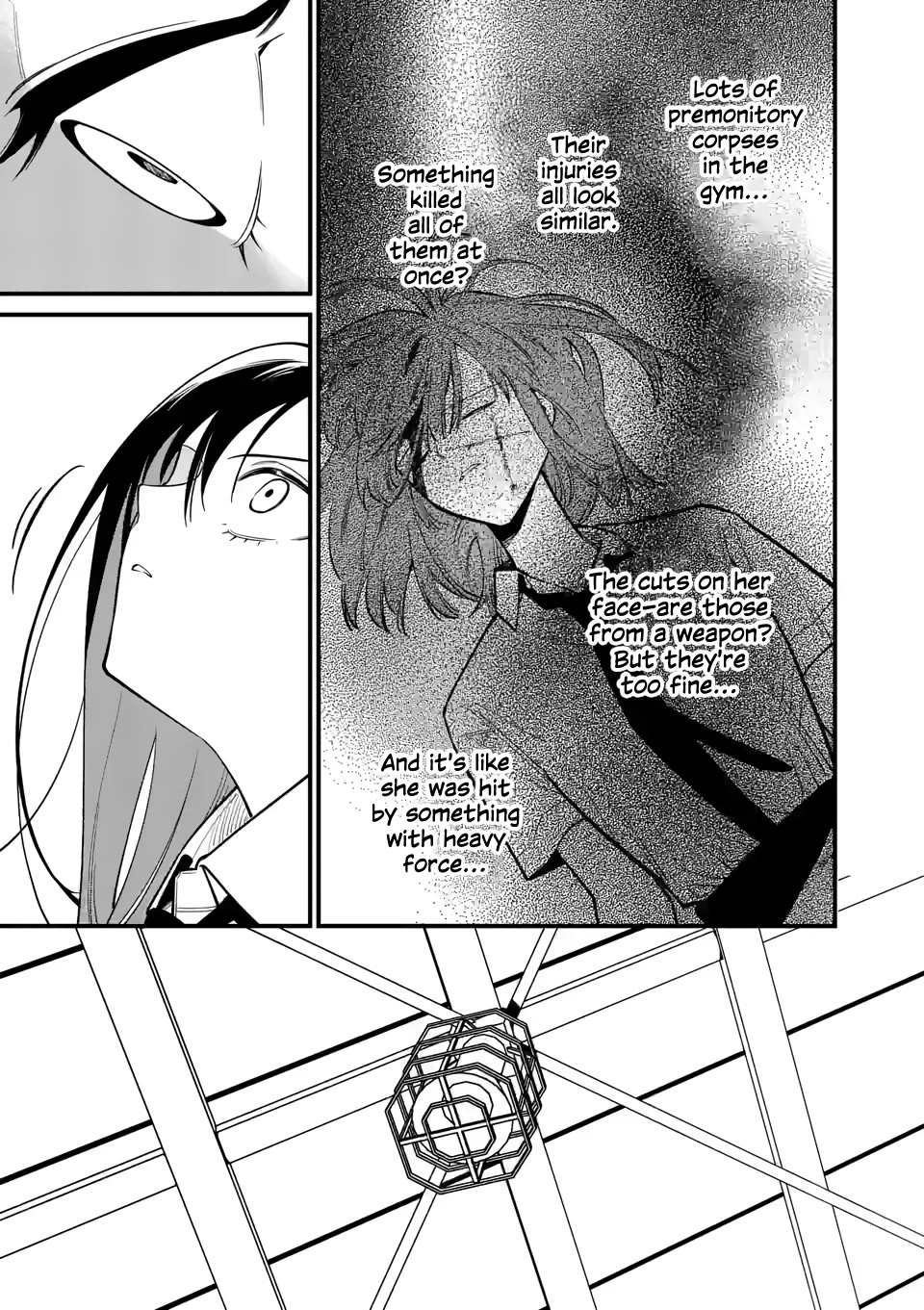 Liar Satsuki Can See Death Chapter 74 page 9 - Chapter 74: Relapse