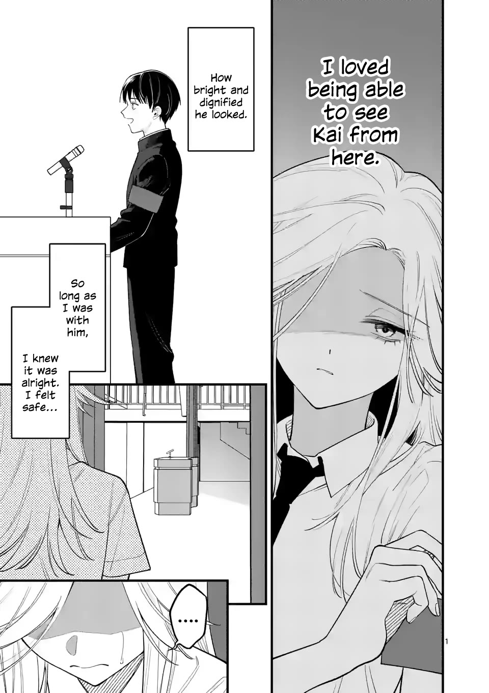 Liar Satsuki Can See Death Chapter 75 page 1 - Chapter 75: Adoration