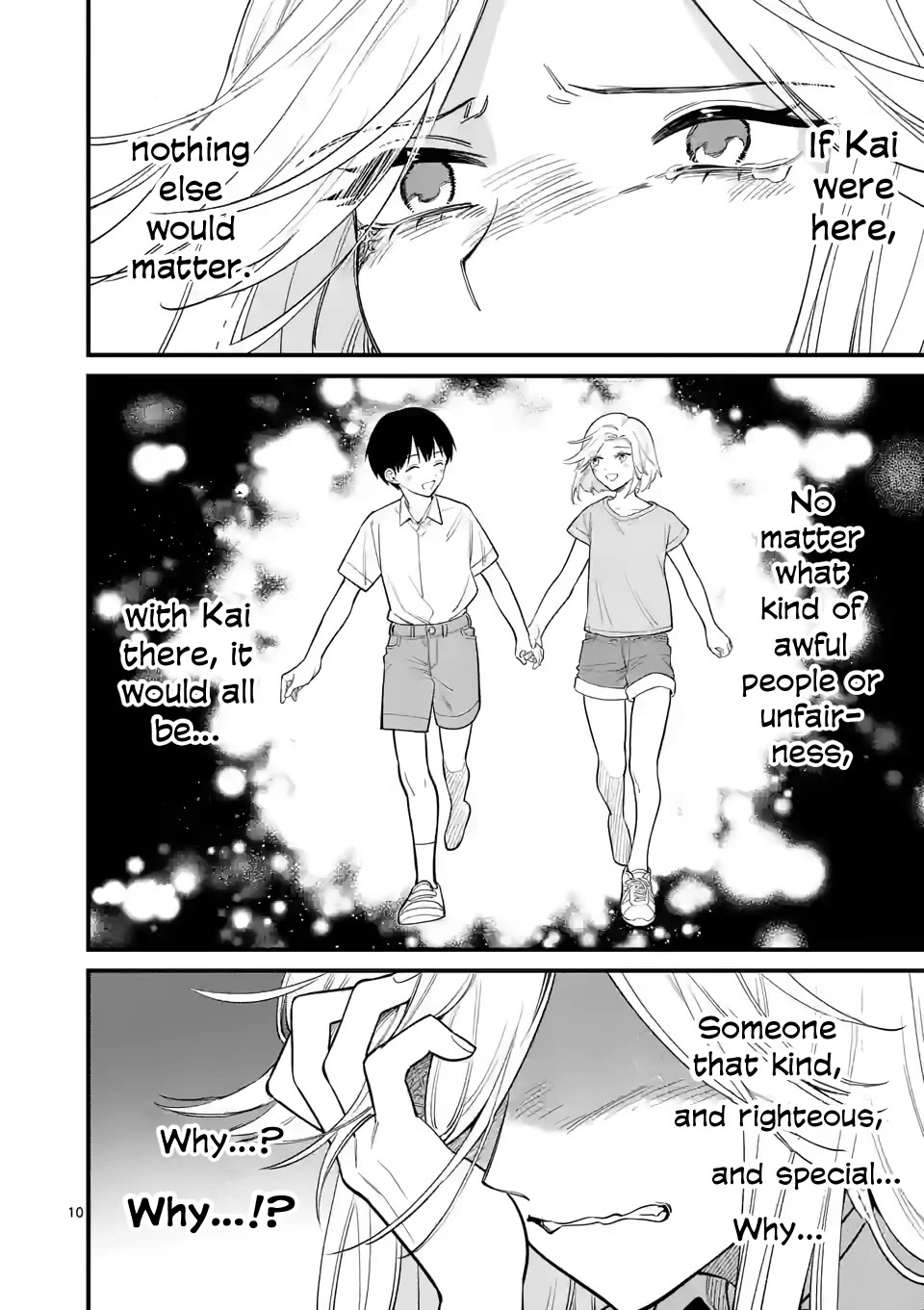 Liar Satsuki Can See Death Chapter 75 page 10 - Chapter 75: Adoration