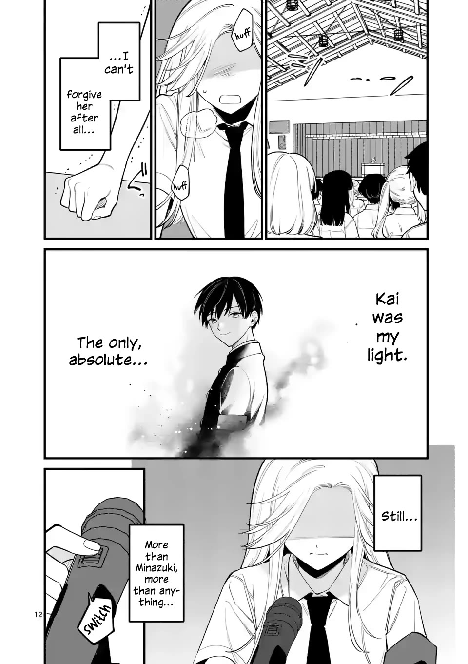 Liar Satsuki Can See Death Chapter 75 page 12 - Chapter 75: Adoration