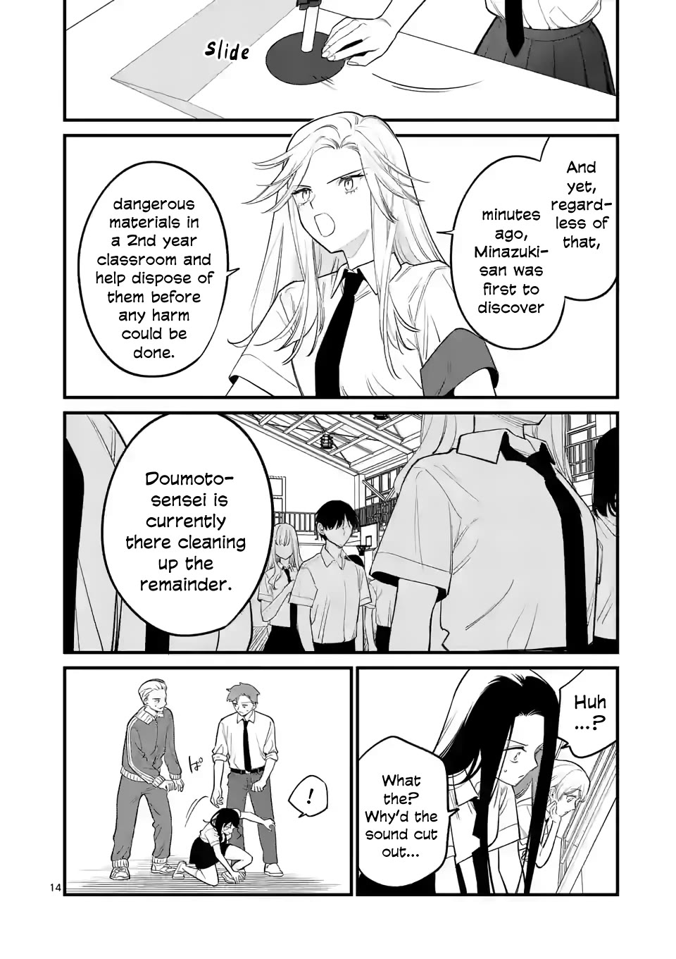 Liar Satsuki Can See Death Chapter 75 page 14 - Chapter 75: Adoration