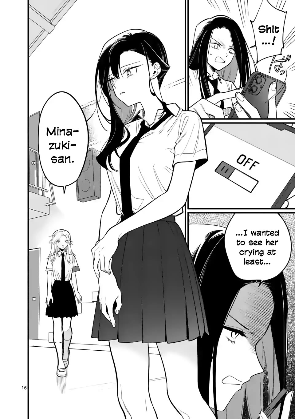 Liar Satsuki Can See Death Chapter 75 page 16 - Chapter 75: Adoration