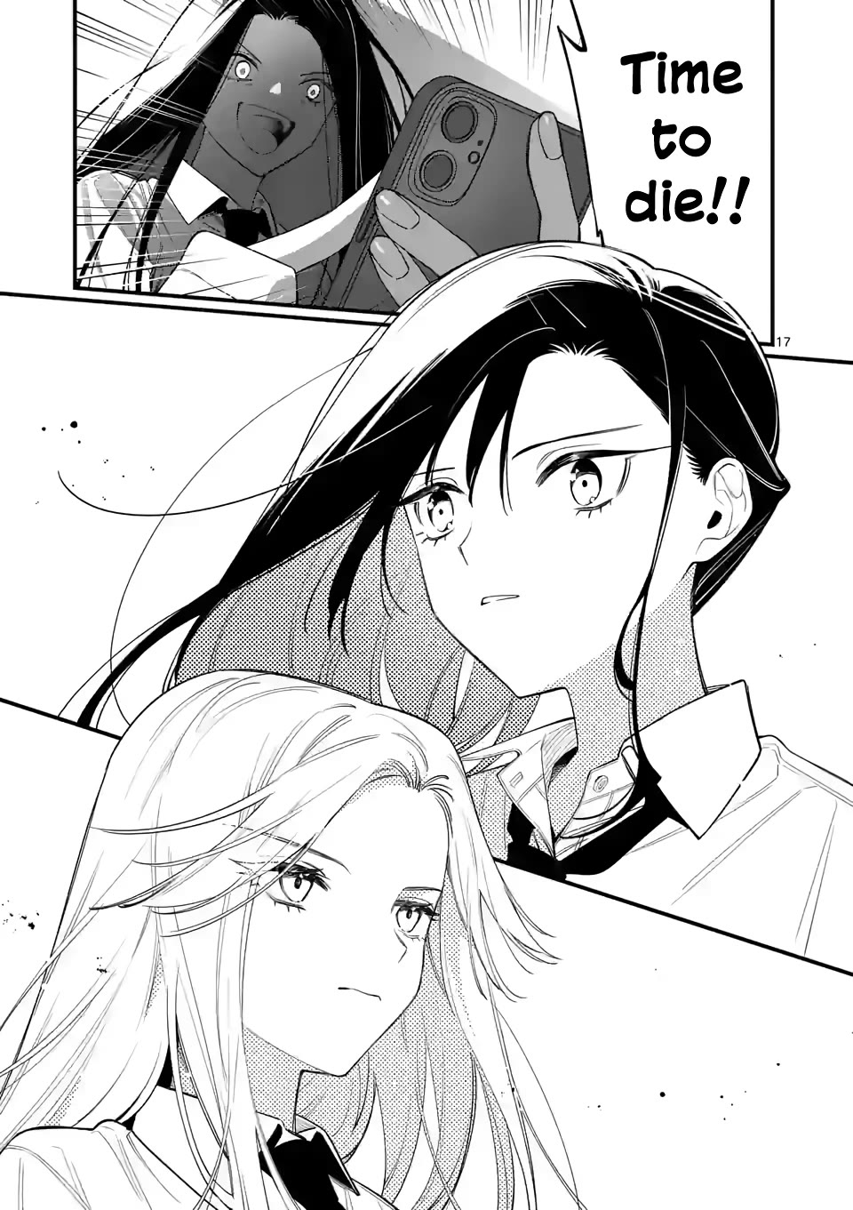 Liar Satsuki Can See Death Chapter 75 page 17 - Chapter 75: Adoration
