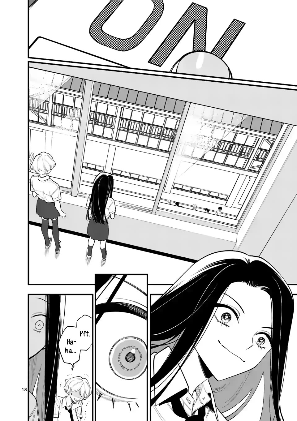 Liar Satsuki Can See Death Chapter 75 page 18 - Chapter 75: Adoration