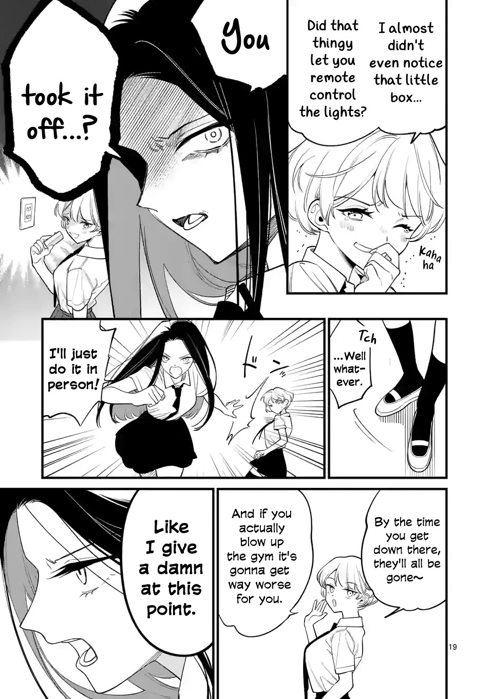 Liar Satsuki Can See Death Chapter 75 page 19 - Chapter 75: Adoration