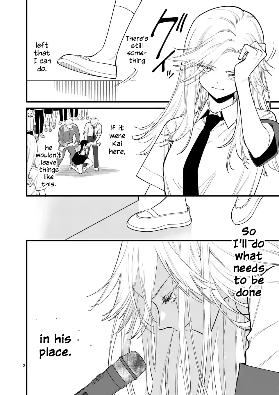 Liar Satsuki Can See Death Chapter 75 page 2 - Chapter 75: Adoration