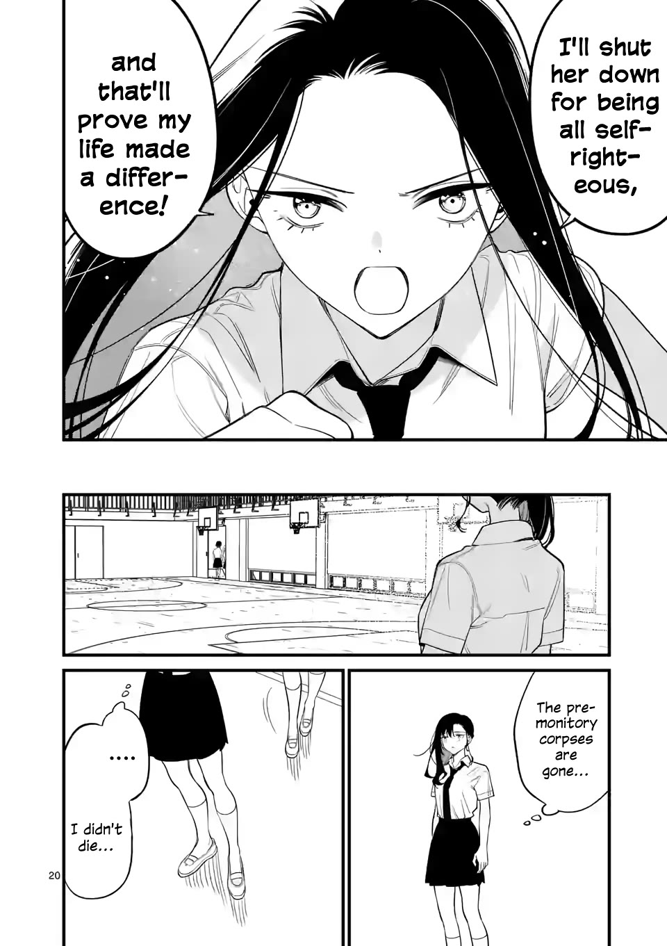 Liar Satsuki Can See Death Chapter 75 page 20 - Chapter 75: Adoration