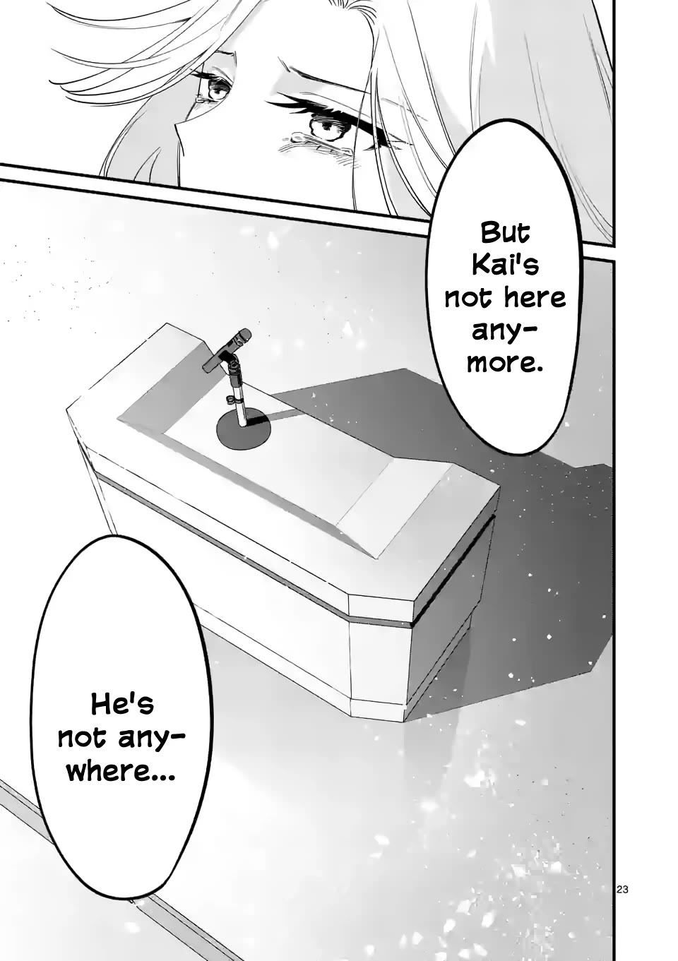 Liar Satsuki Can See Death Chapter 75 page 23 - Chapter 75: Adoration