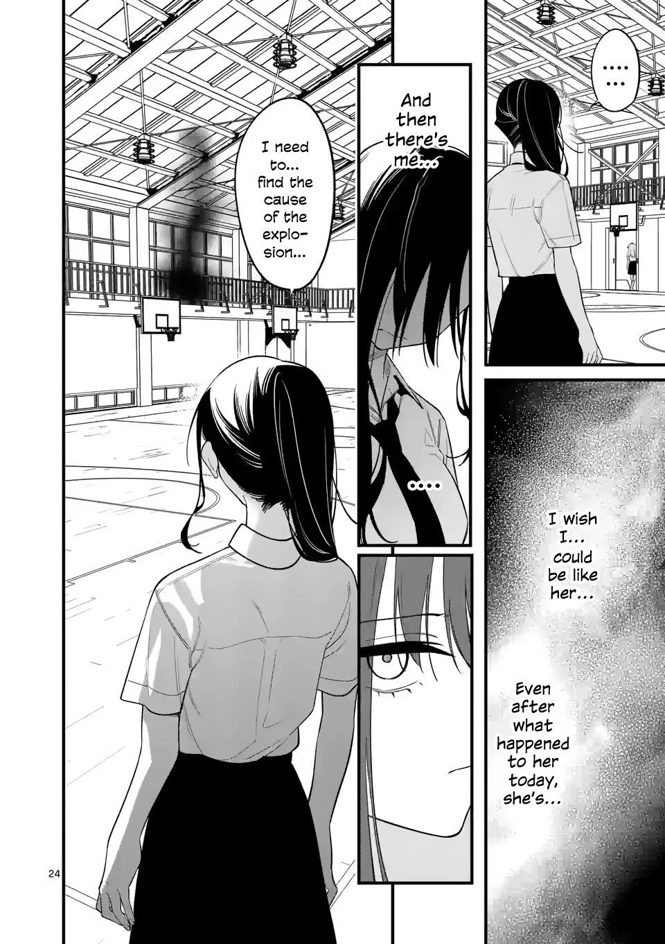 Liar Satsuki Can See Death Chapter 75 page 24 - Chapter 75: Adoration