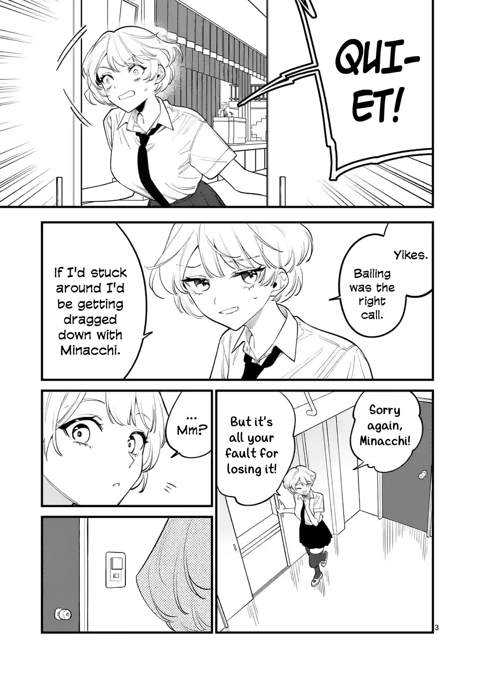 Liar Satsuki Can See Death Chapter 75 page 3 - Chapter 75: Adoration
