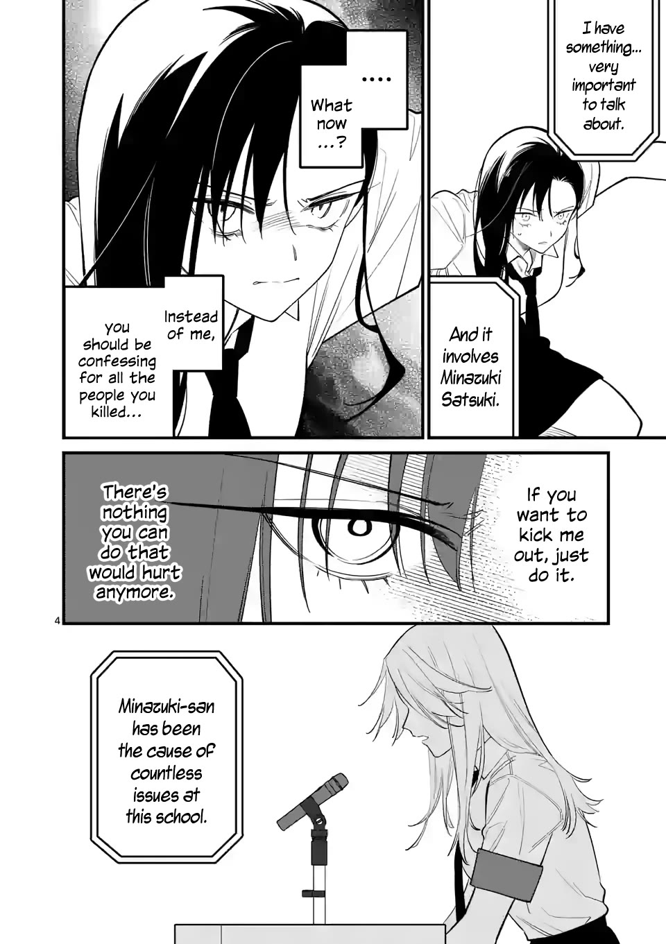 Liar Satsuki Can See Death Chapter 75 page 4 - Chapter 75: Adoration