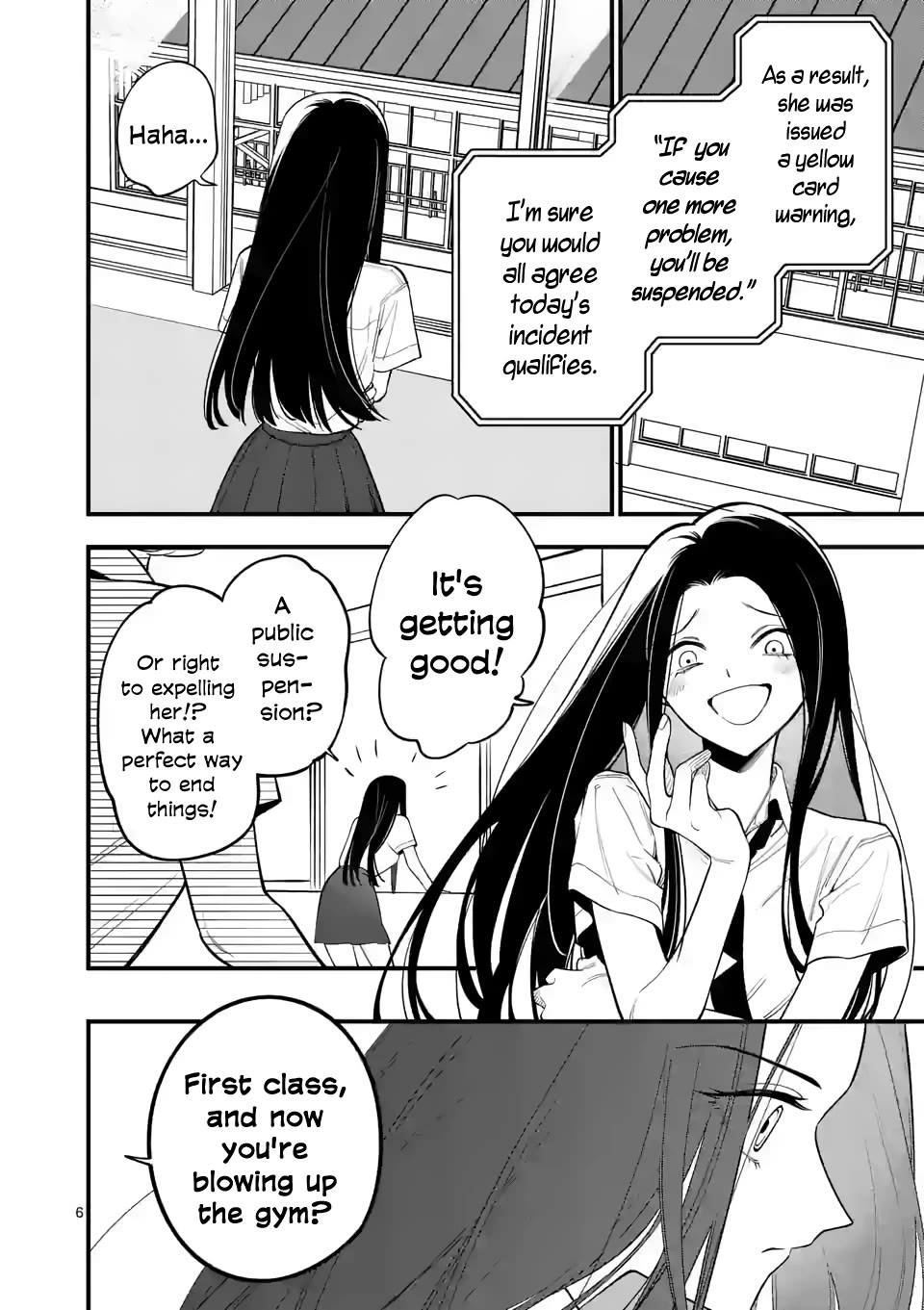Liar Satsuki Can See Death Chapter 75 page 6 - Chapter 75: Adoration