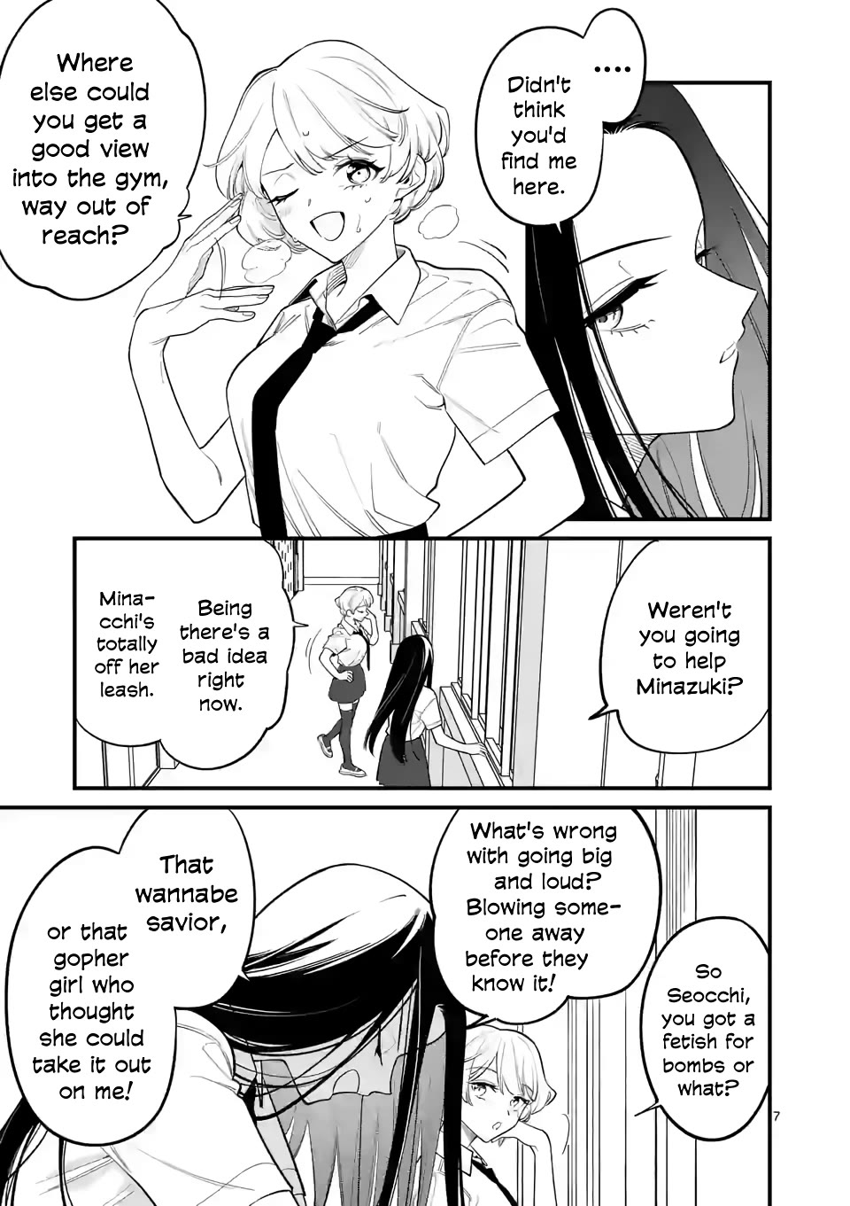 Liar Satsuki Can See Death Chapter 75 page 7 - Chapter 75: Adoration