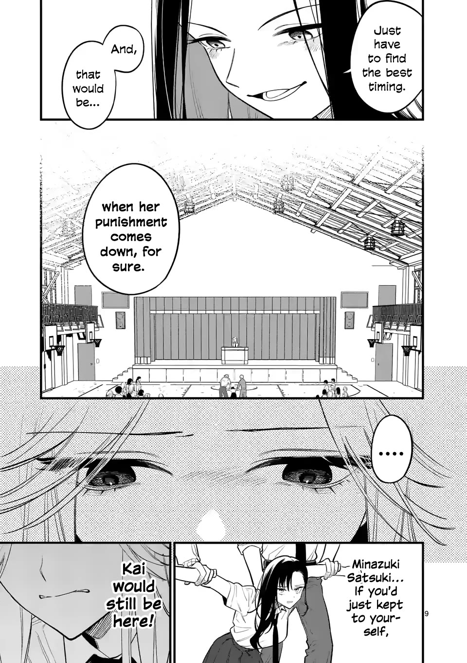 Liar Satsuki Can See Death Chapter 75 page 9 - Chapter 75: Adoration