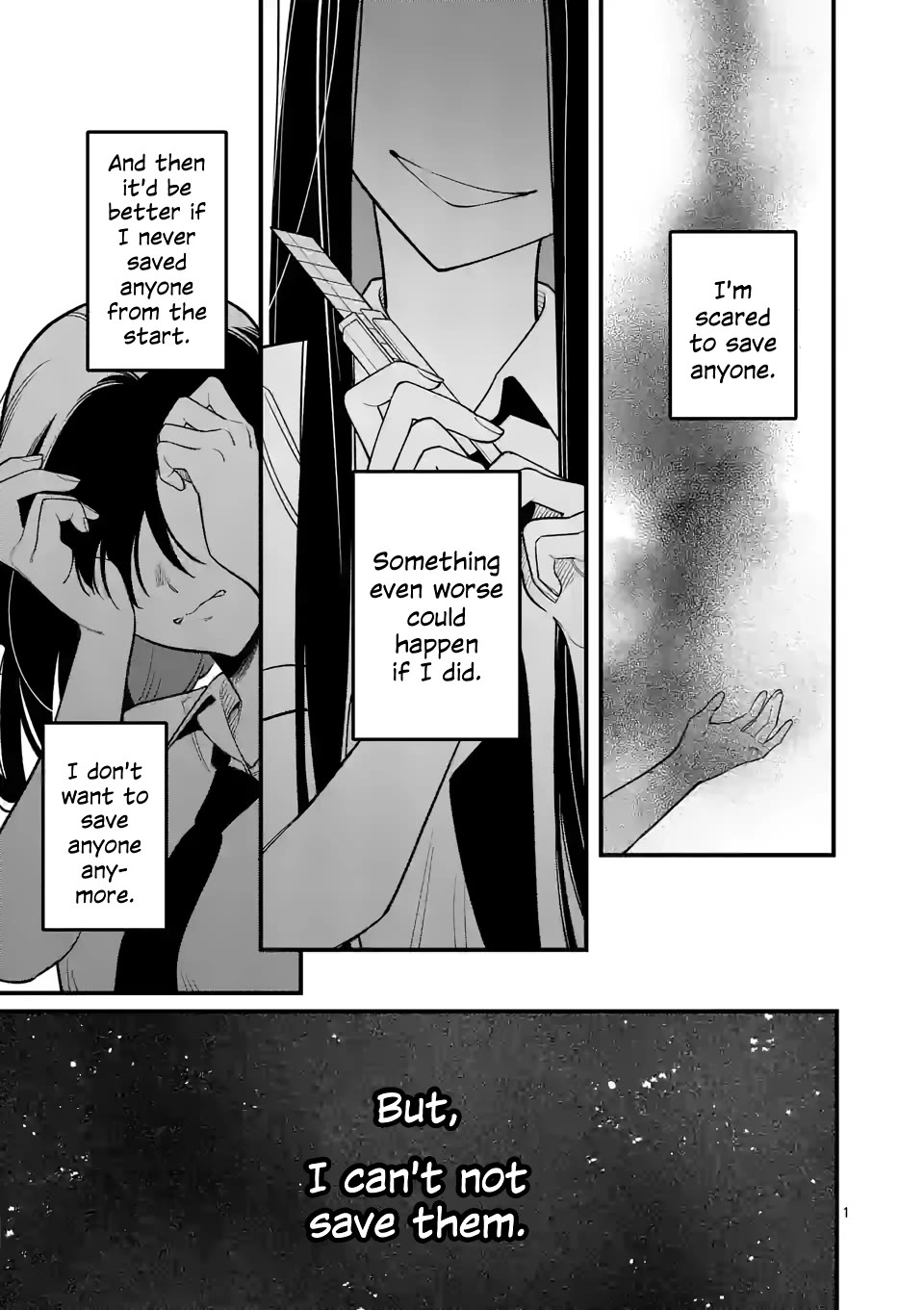 Liar Satsuki Can See Death Chapter 76 page 1 - Chapter 76: Trigger