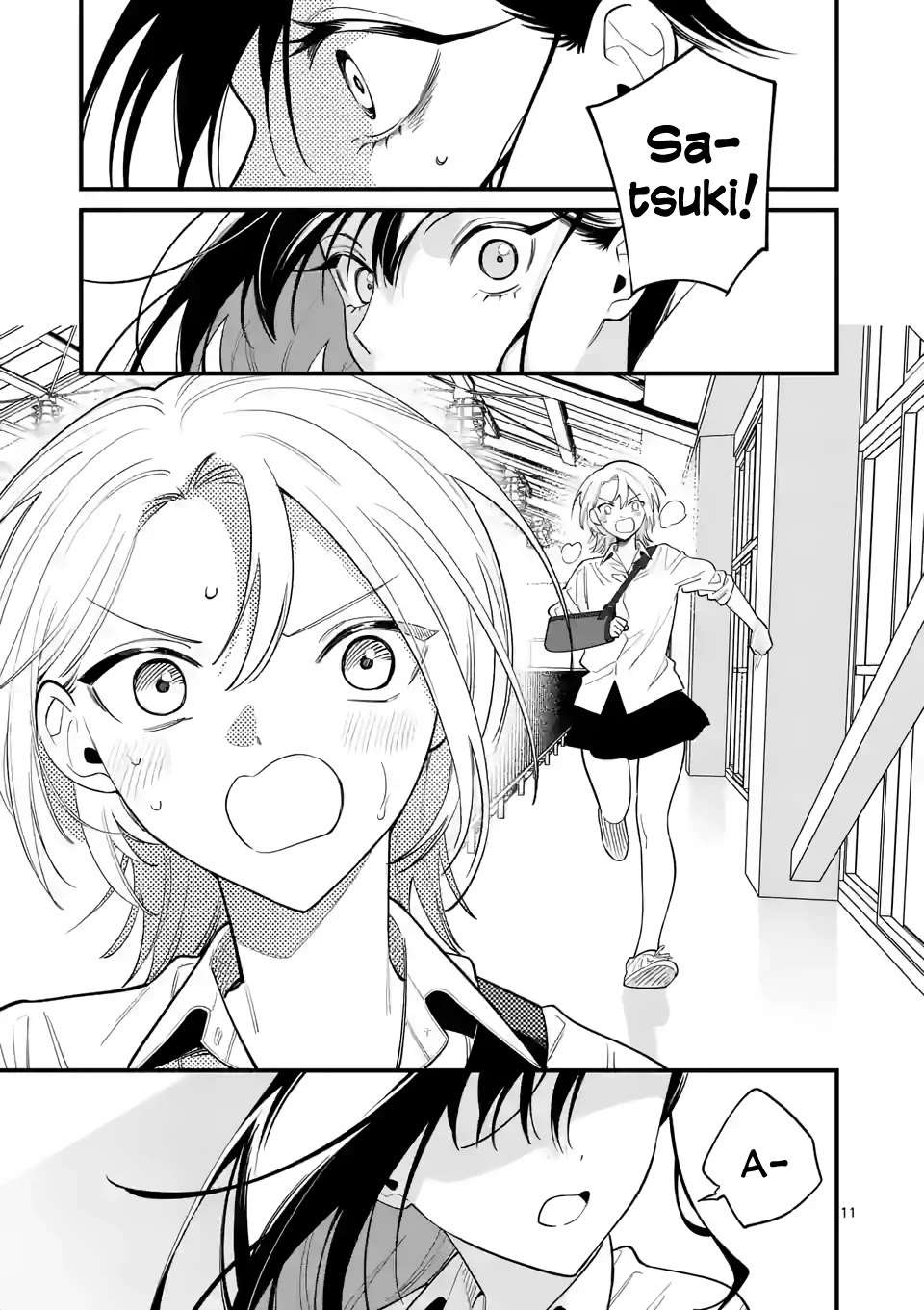 Liar Satsuki Can See Death Chapter 76 page 11 - Chapter 76: Trigger