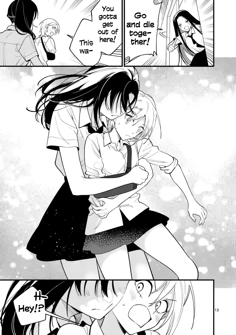 Liar Satsuki Can See Death Chapter 76 page 13 - Chapter 76: Trigger