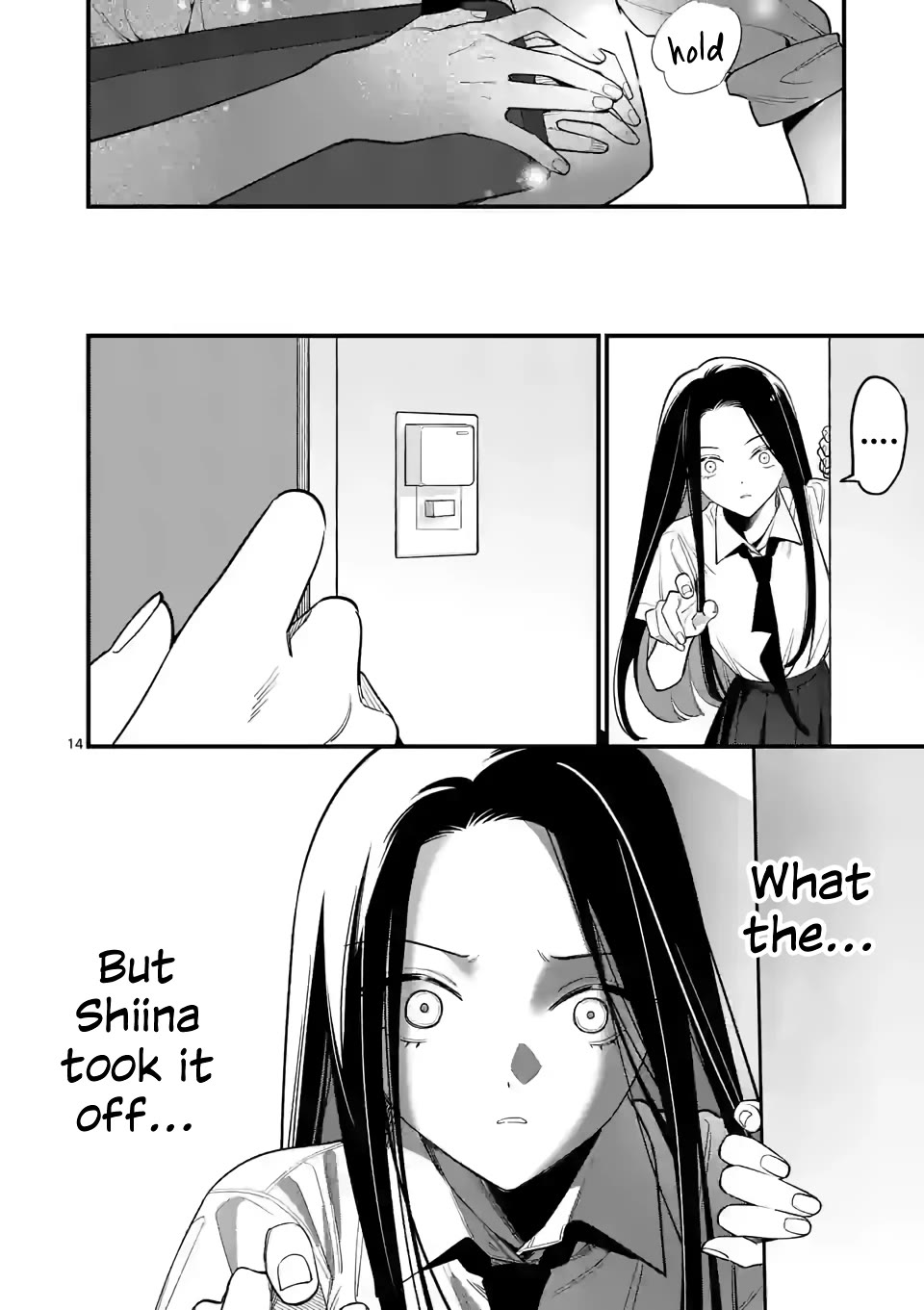 Liar Satsuki Can See Death Chapter 76 page 14 - Chapter 76: Trigger
