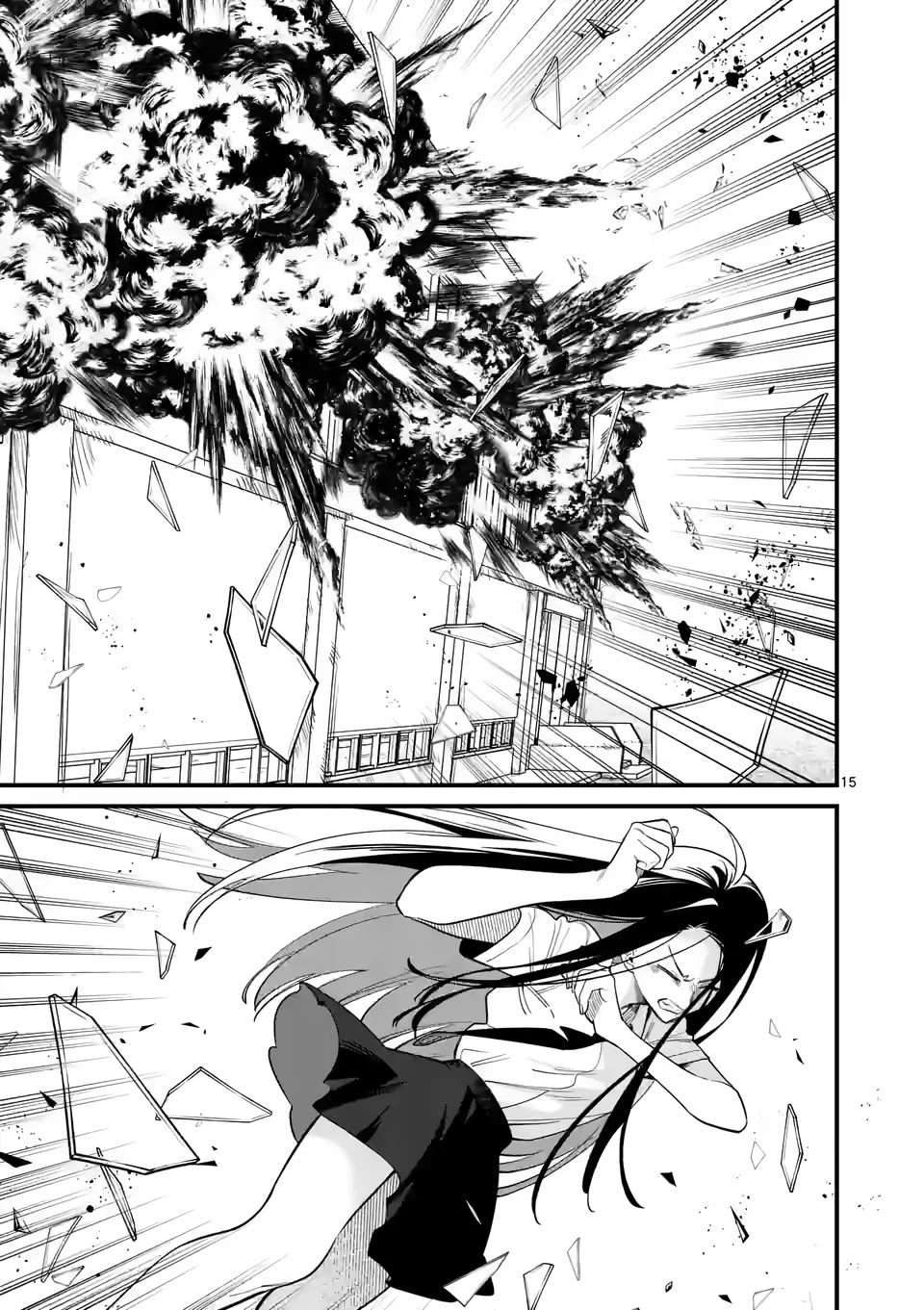 Liar Satsuki Can See Death Chapter 76 page 15 - Chapter 76: Trigger
