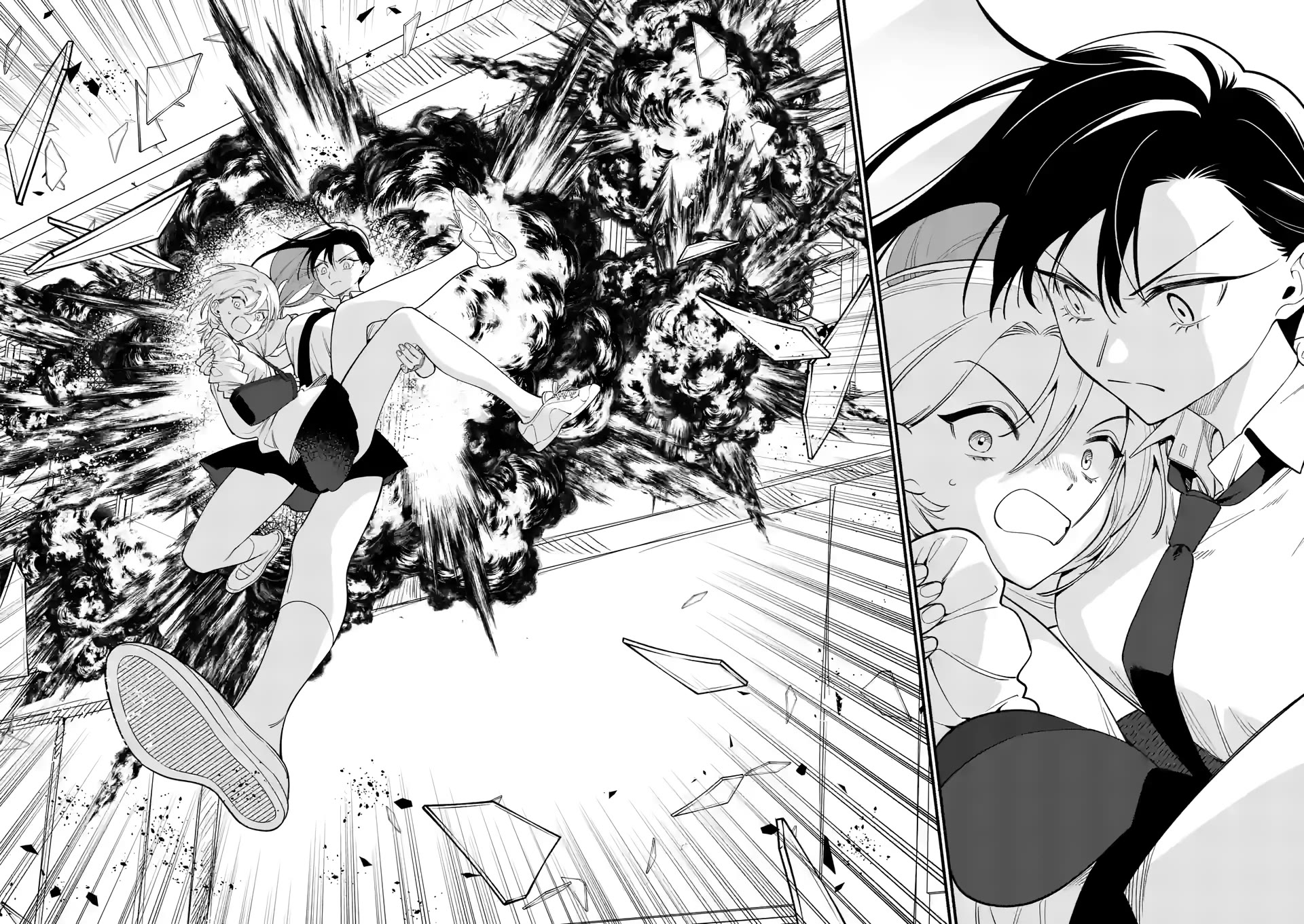 Liar Satsuki Can See Death Chapter 76 page 16 - Chapter 76: Trigger