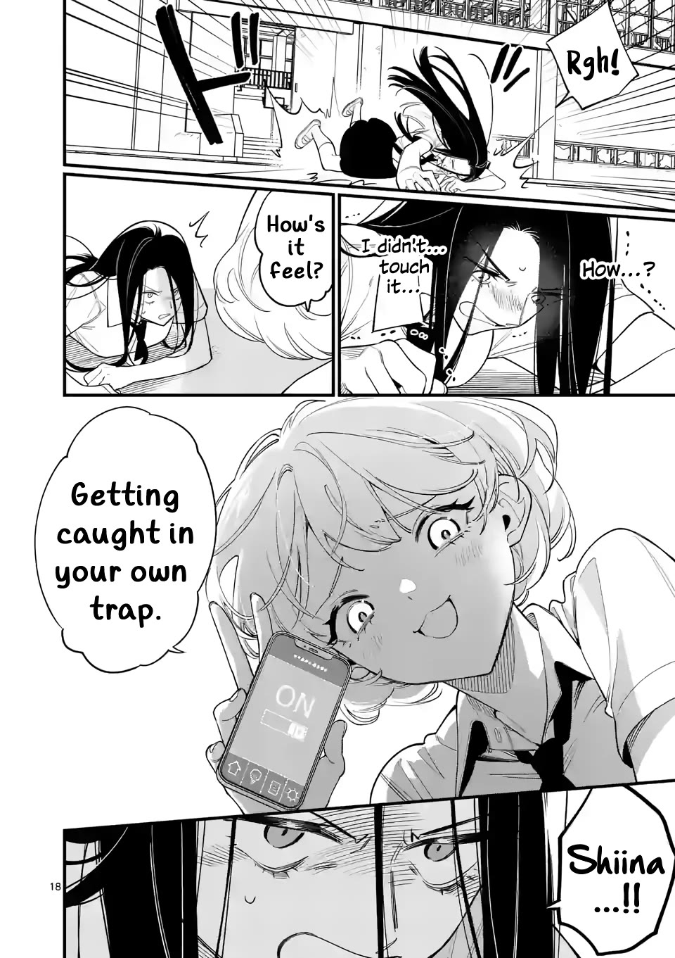 Liar Satsuki Can See Death Chapter 76 page 17 - Chapter 76: Trigger
