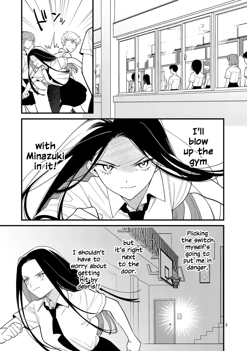 Liar Satsuki Can See Death Chapter 76 page 3 - Chapter 76: Trigger