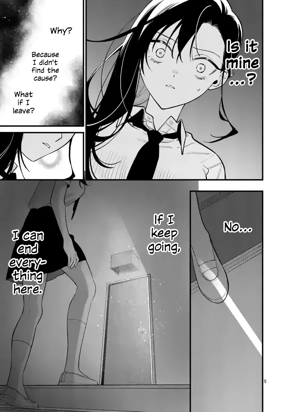 Liar Satsuki Can See Death Chapter 76 page 5 - Chapter 76: Trigger