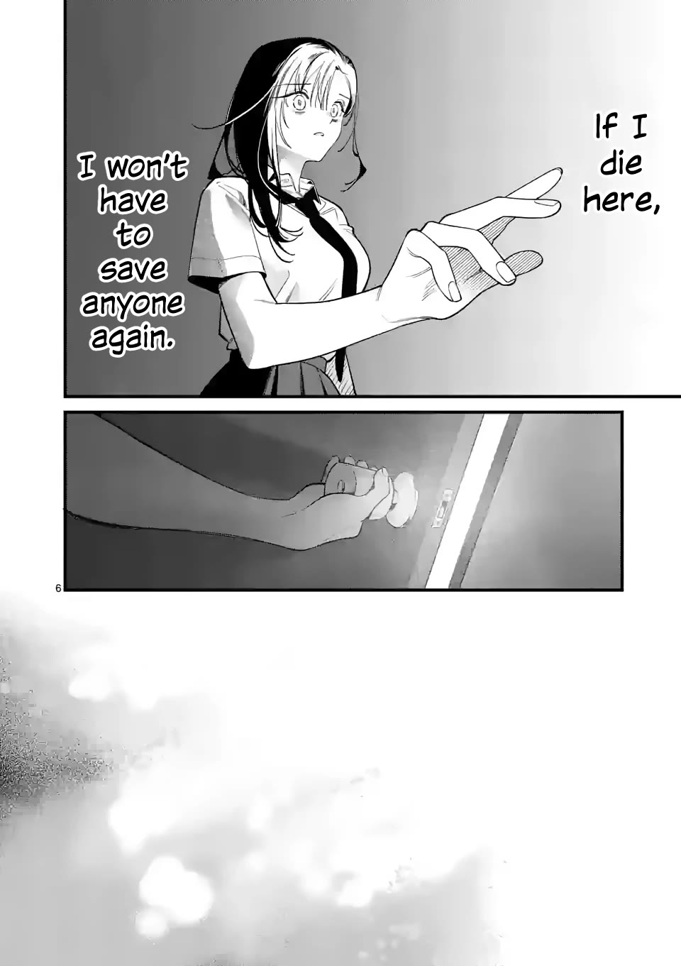 Liar Satsuki Can See Death Chapter 76 page 6 - Chapter 76: Trigger