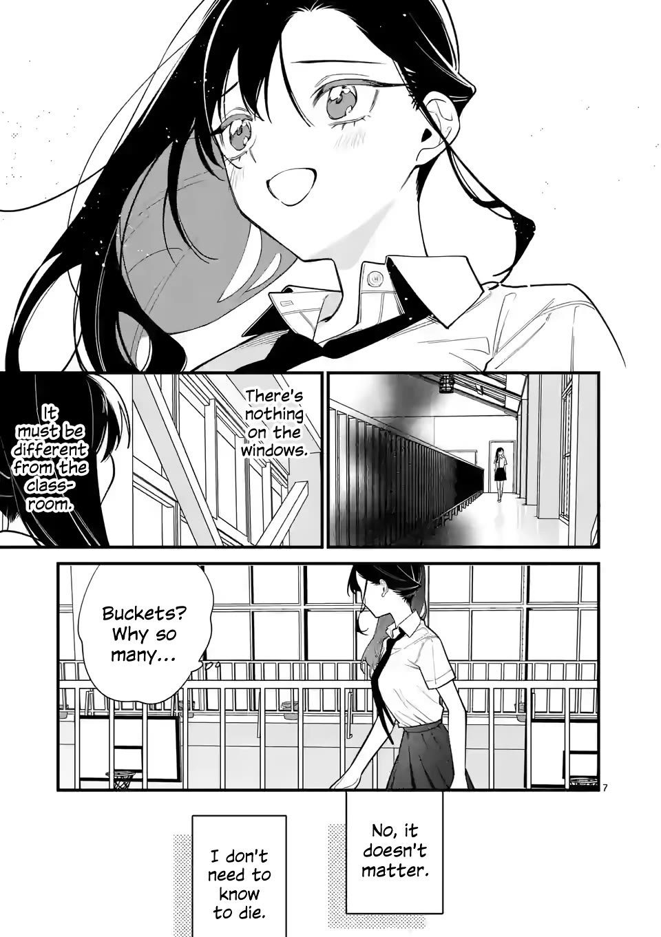 Liar Satsuki Can See Death Chapter 76 page 7 - Chapter 76: Trigger