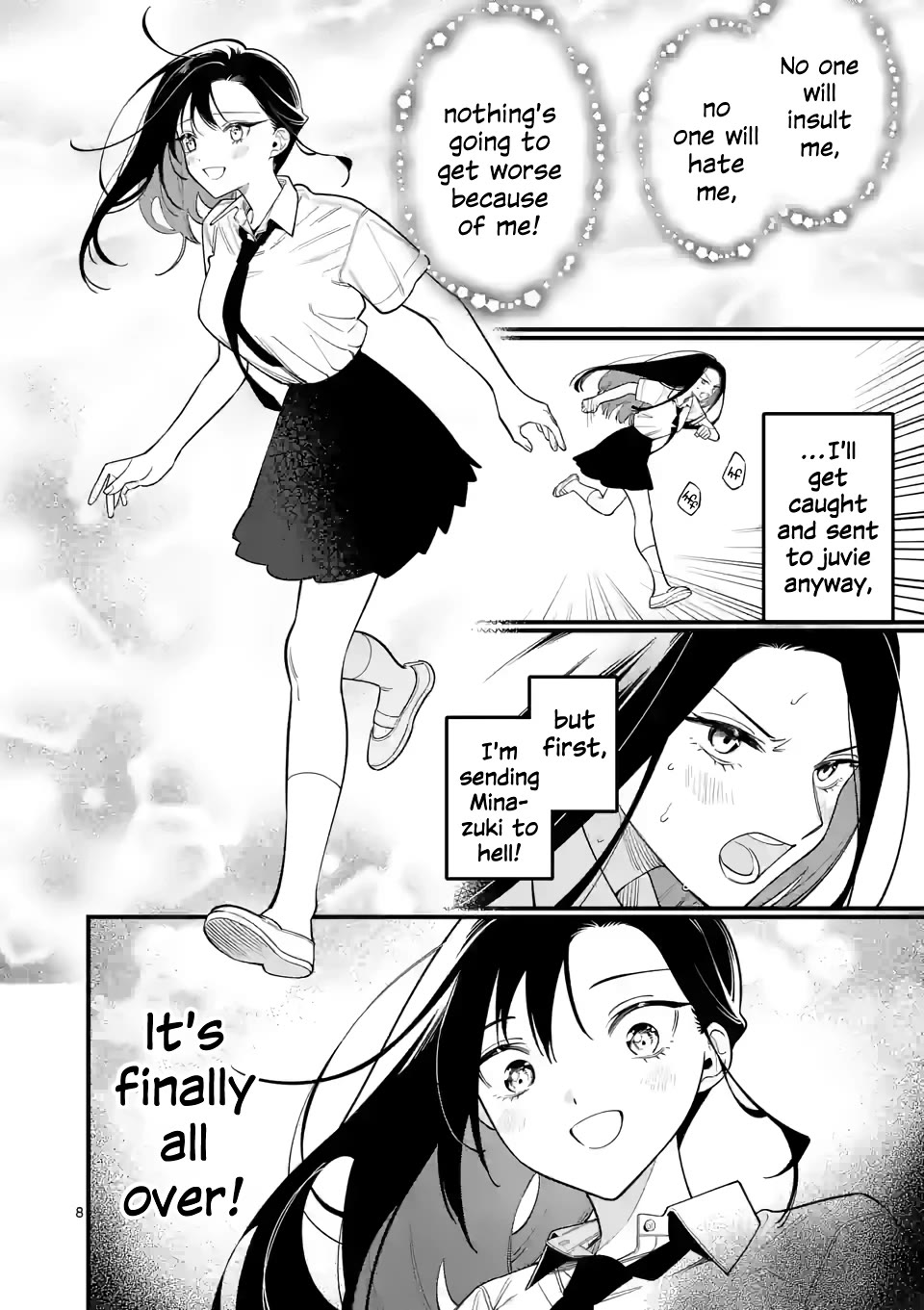 Liar Satsuki Can See Death Chapter 76 page 8 - Chapter 76: Trigger
