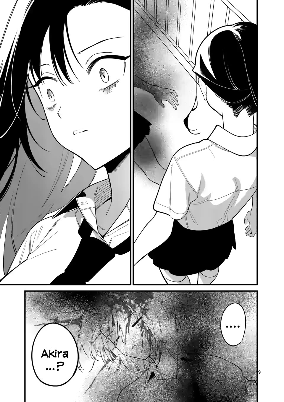 Liar Satsuki Can See Death Chapter 76 page 9 - Chapter 76: Trigger