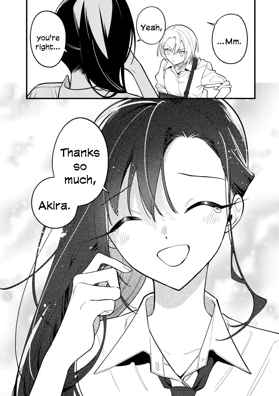 Liar Satsuki Can See Death Chapter 77 page 10 - Chapter 77: Landing