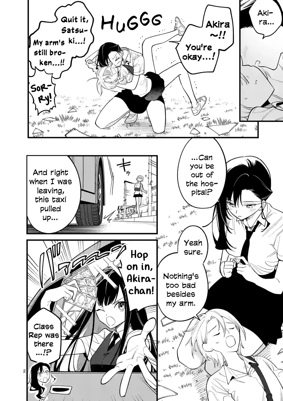 Liar Satsuki Can See Death Chapter 77 page 2 - Chapter 77: Landing