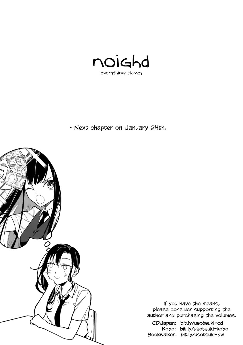 Liar Satsuki Can See Death Chapter 77 page 21 - Chapter 77: Landing